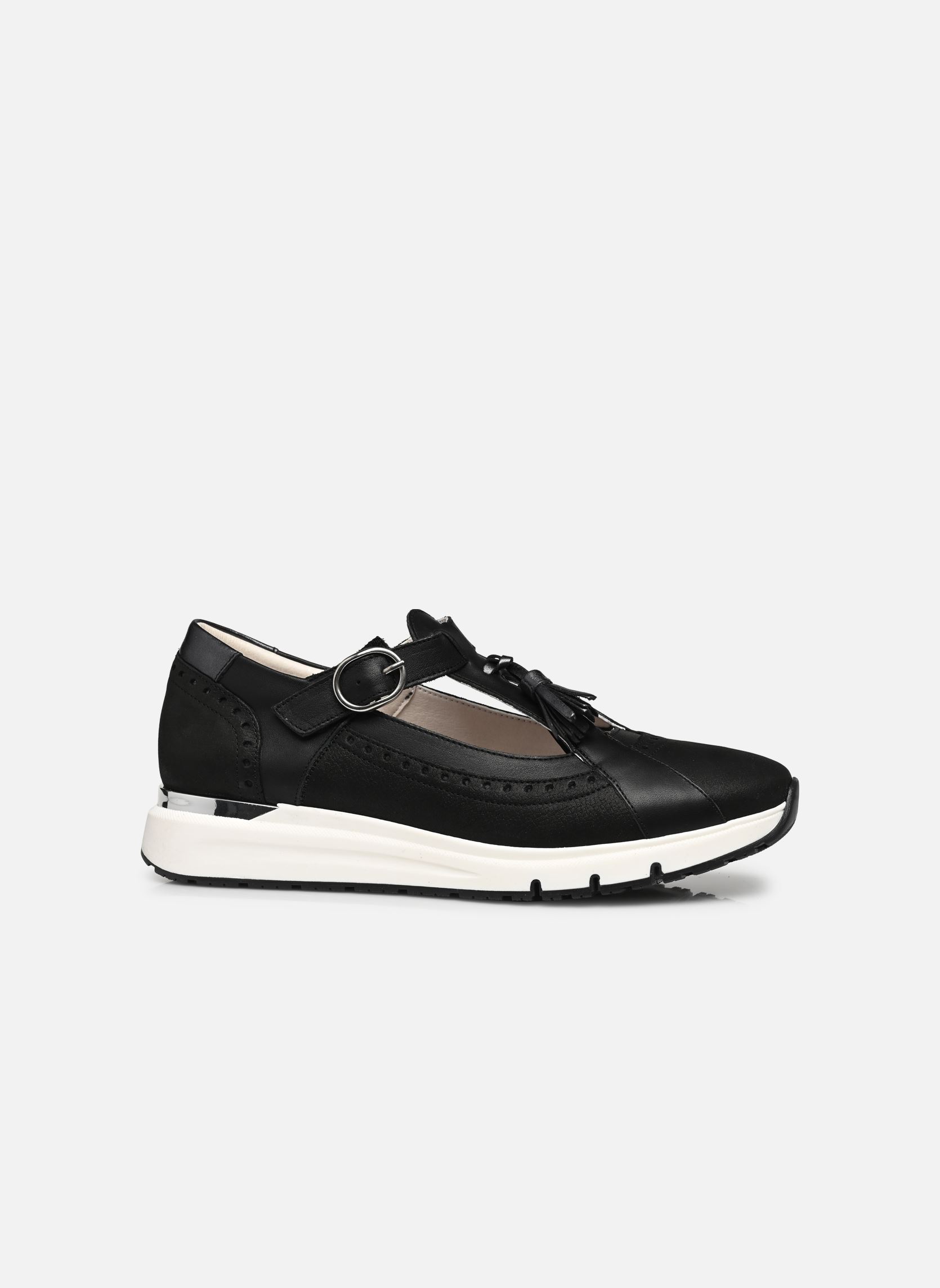 Niedrige Sneaker SERENA D9053 damen schwarz Dorking Niedrige Sneaker SERENA D9053 damen schwarz LAGUNA+SUGA+EFES NEGRO