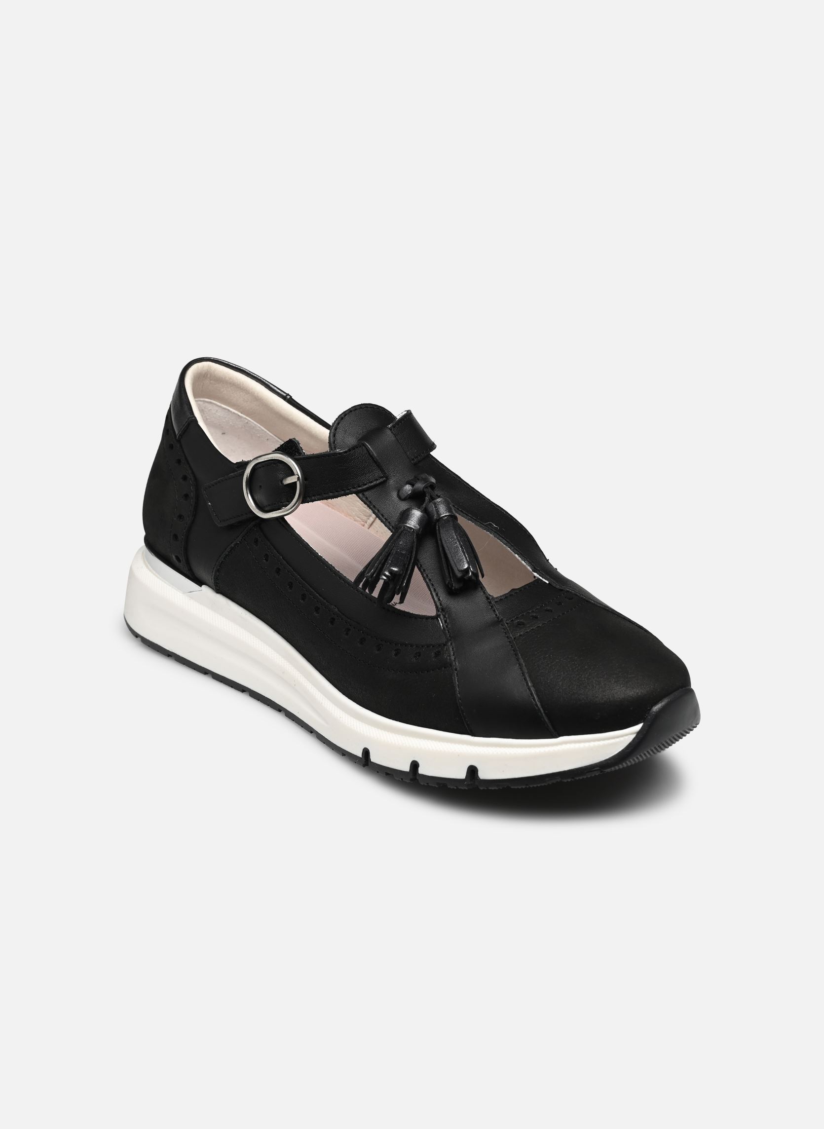 Niedrige Sneaker SERENA D9053 damen schwarz Dorking Niedrige Sneaker SERENA D9053 damen schwarz LAGUNA+SUGA+EFES NEGRO