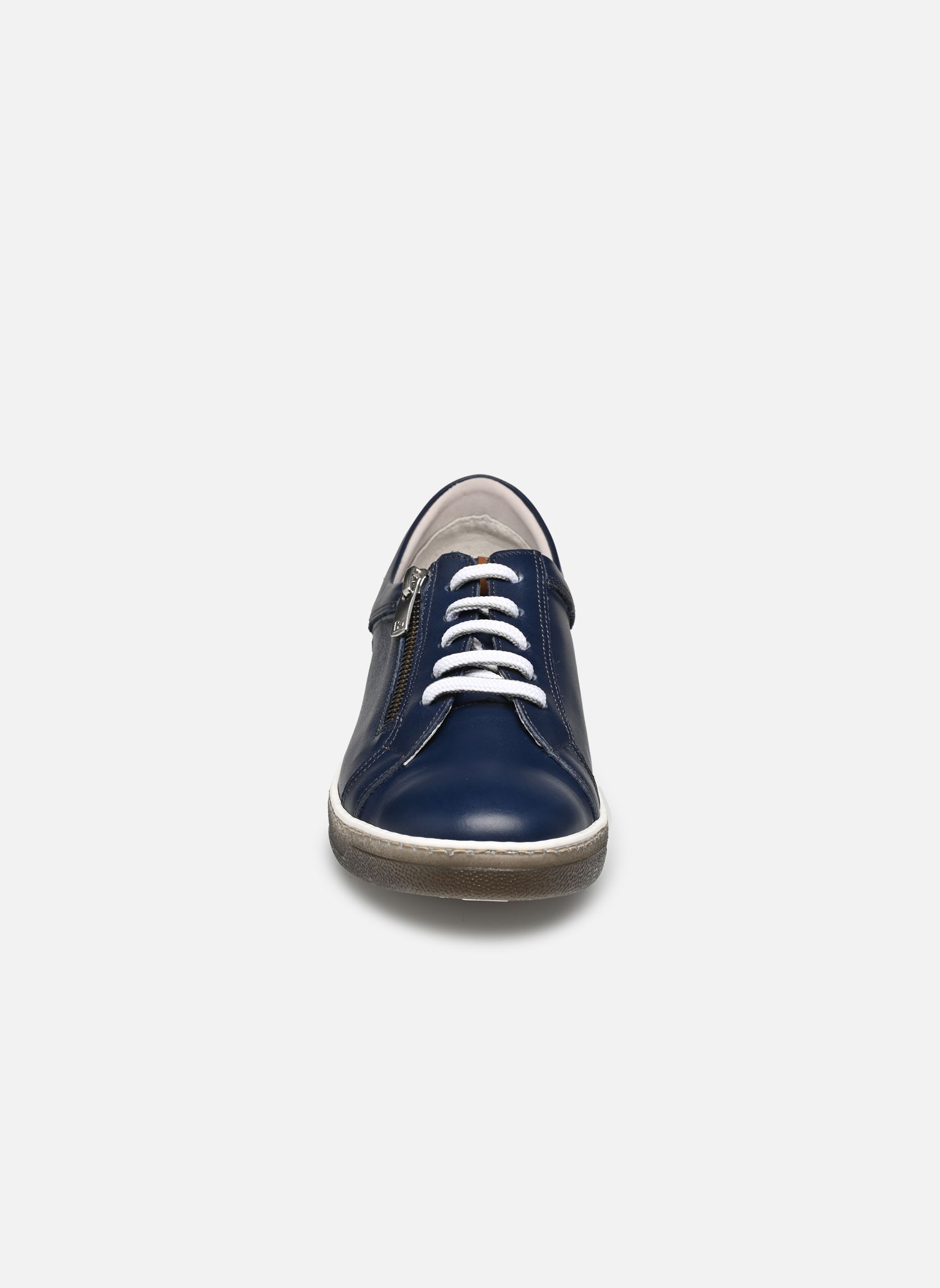 Niedrige Sneaker KAREN D8225 damen blau Dorking Niedrige Sneaker KAREN D8225 damen blau SUGAR+SUGAR NAVY + COGNAC