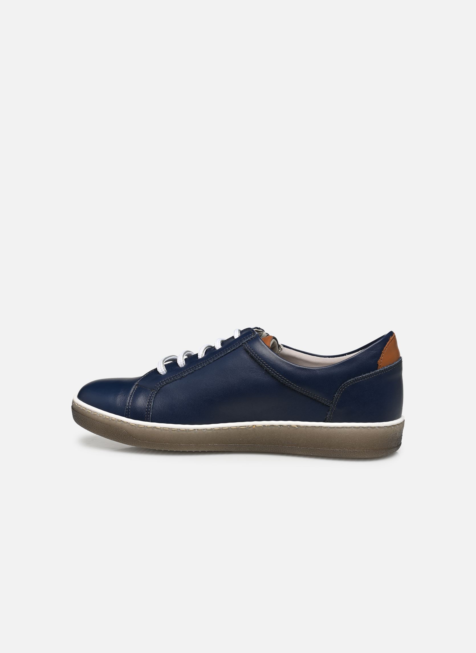 Niedrige Sneaker KAREN D8225 damen blau Dorking Niedrige Sneaker KAREN D8225 damen blau SUGAR+SUGAR NAVY + COGNAC