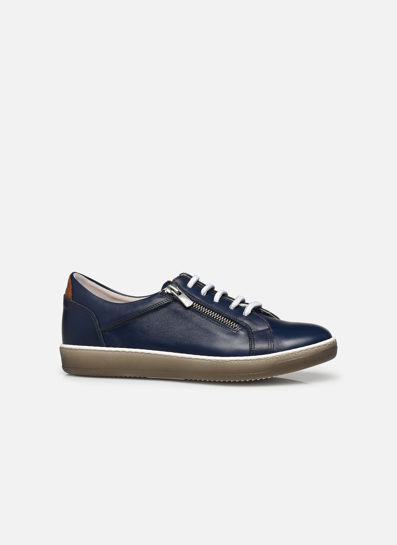 Niedrige Sneaker KAREN D8225 damen blau Dorking Niedrige Sneaker KAREN D8225 damen blau SUGAR+SUGAR NAVY + COGNAC