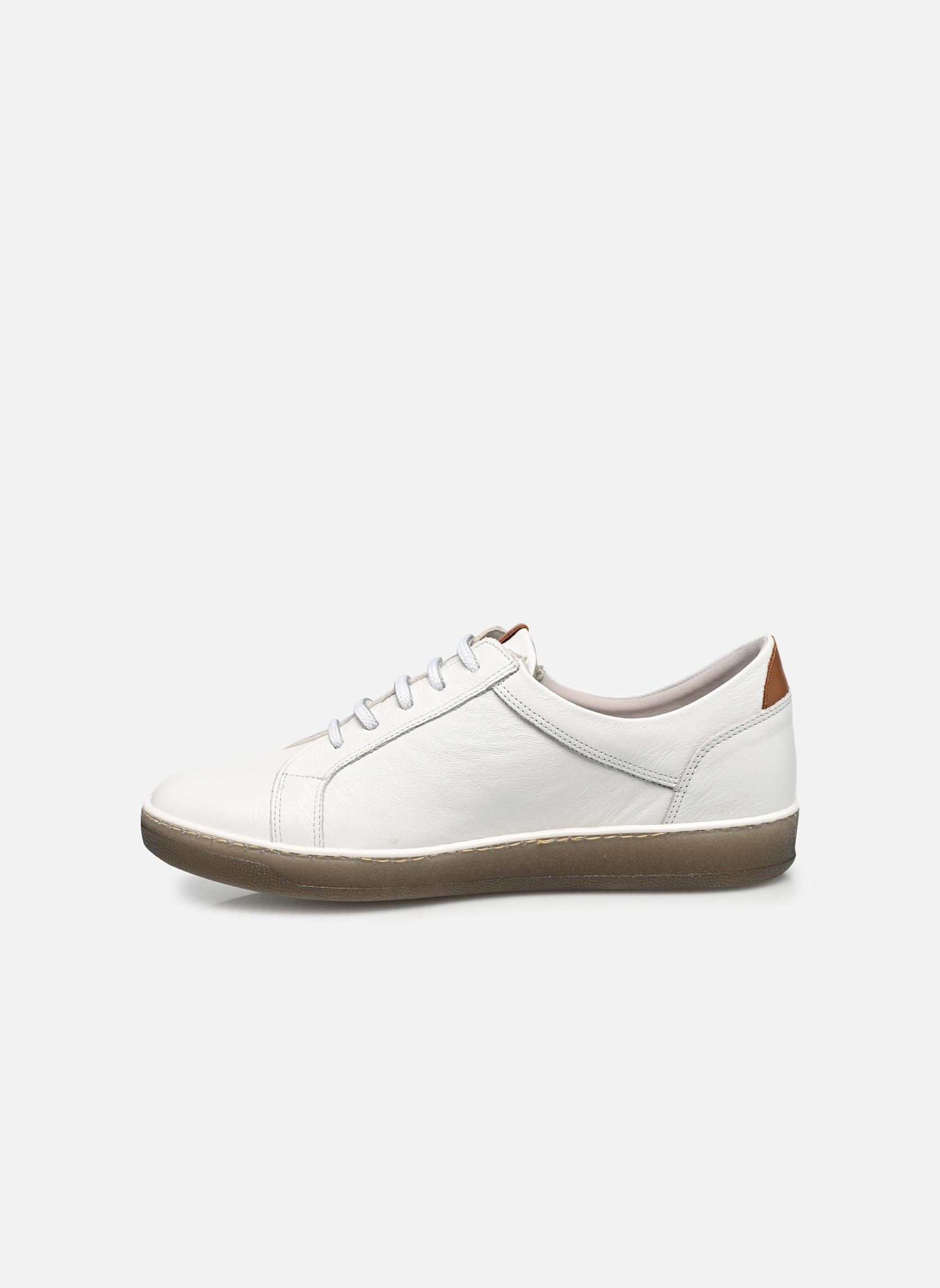 Baskets basses KAREN D8225 femme blanc Dorking Baskets basses KAREN D8225 femme blanc SUGAR+SUGAR BLANCO + COGNAC