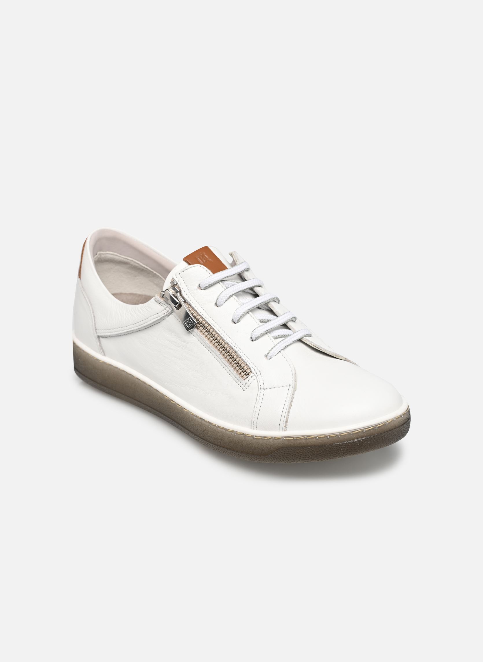 Baskets basses KAREN D8225 femme blanc Dorking Baskets basses KAREN D8225 femme blanc SUGAR+SUGAR BLANCO + COGNAC
