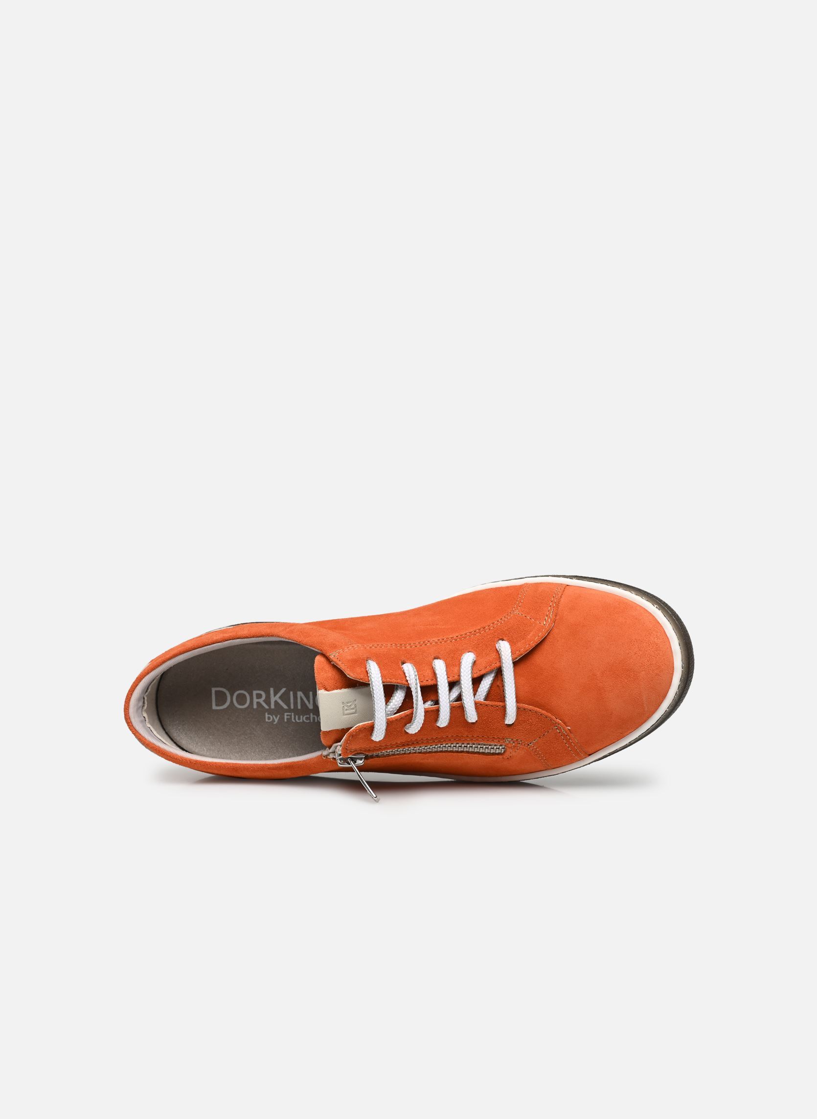 Baskets basses KAREN D8225 femme orange Dorking Baskets basses KAREN D8225 femme orange CALF+SUGAR ORANGE + HIELO