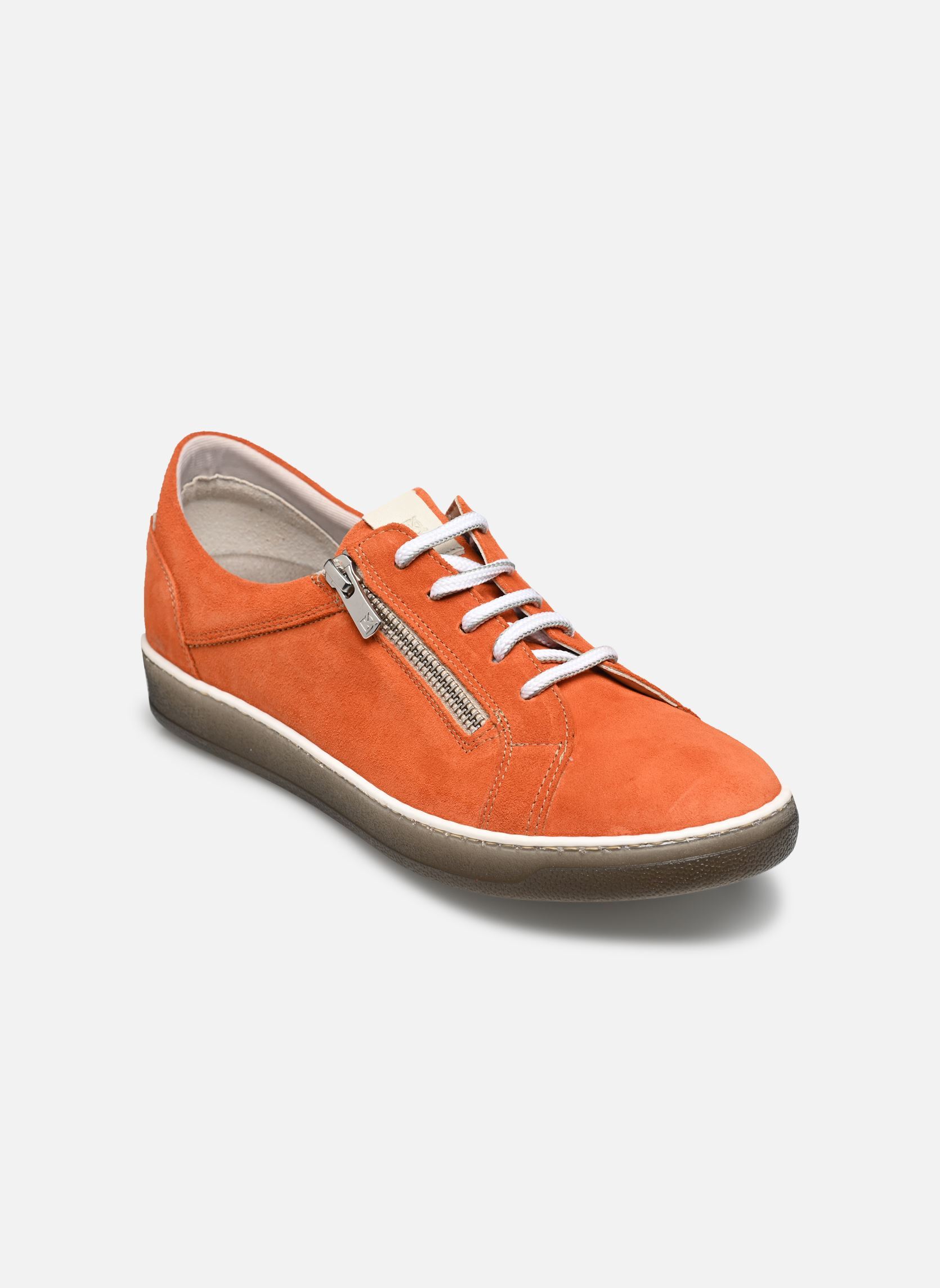 Baskets basses KAREN D8225 femme orange Dorking Baskets basses KAREN D8225 femme orange CALF+SUGAR ORANGE + HIELO