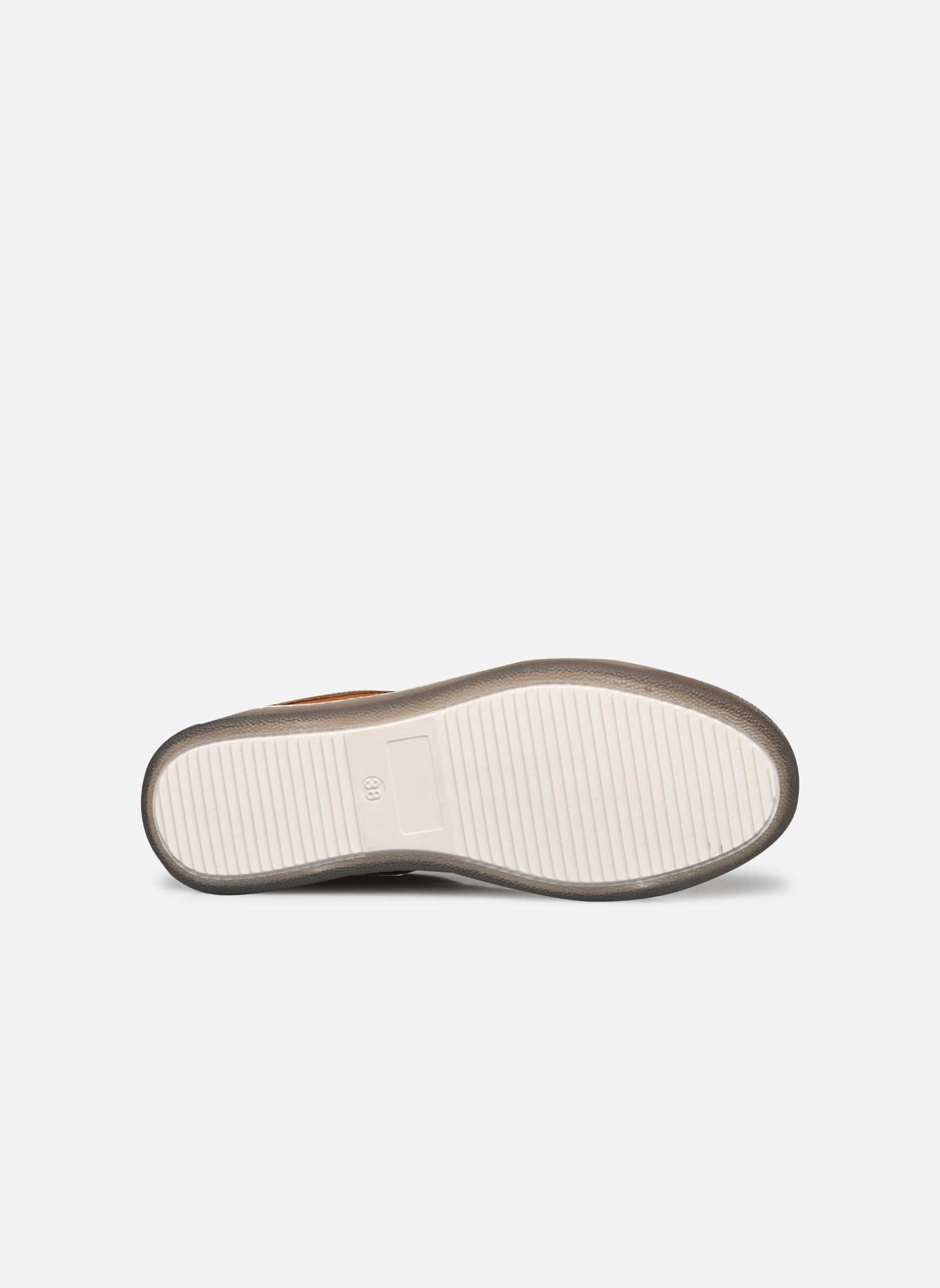 Sneakers basse KAREN D8225 donna marrone Dorking Sneakers basse KAREN D8225 donna marrone SUGAR+LAMINADO CONAC + PLATINO