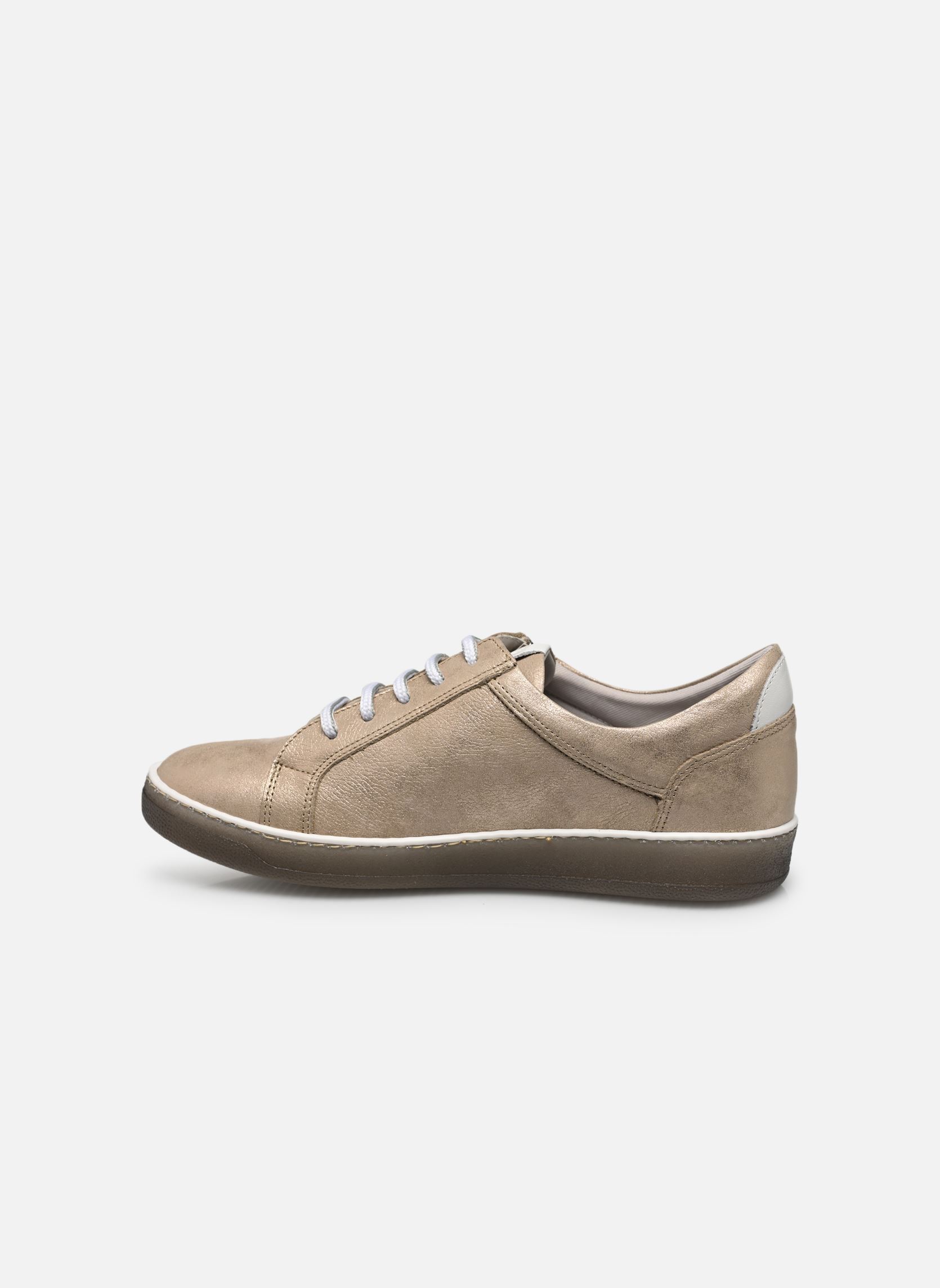 Lage sneakers KAREN D8225 dames goud en brons Dorking Lage sneakers KAREN D8225 dames goud en brons LAGUNA+SUGAR PLATINO + BIANCO