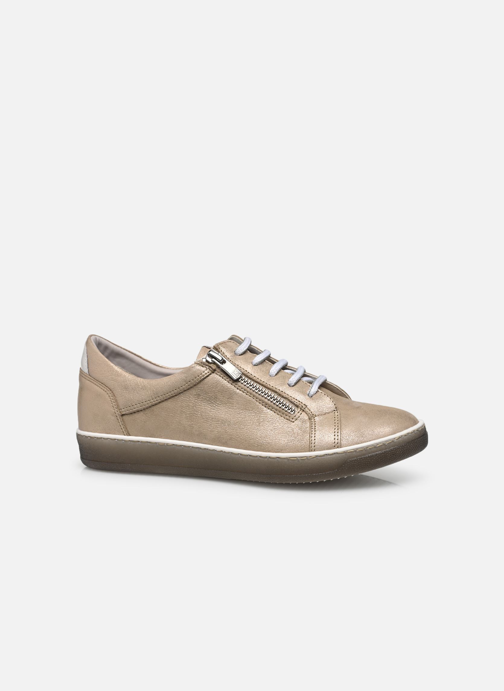Lage sneakers KAREN D8225 dames goud en brons Dorking Lage sneakers KAREN D8225 dames goud en brons LAGUNA+SUGAR PLATINO + BIANCO
