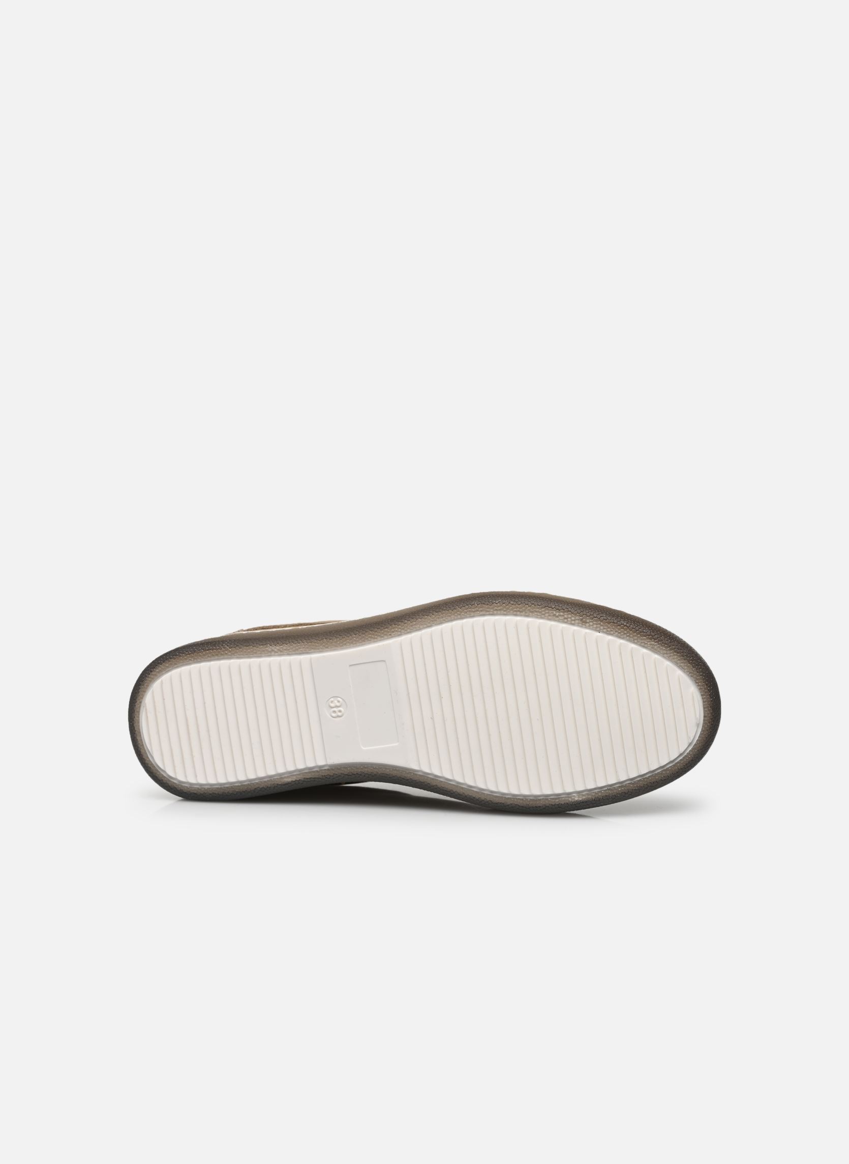 Lage sneakers KAREN D8225 dames goud en brons Dorking Lage sneakers KAREN D8225 dames goud en brons LAGUNA+SUGAR PLATINO + BIANCO