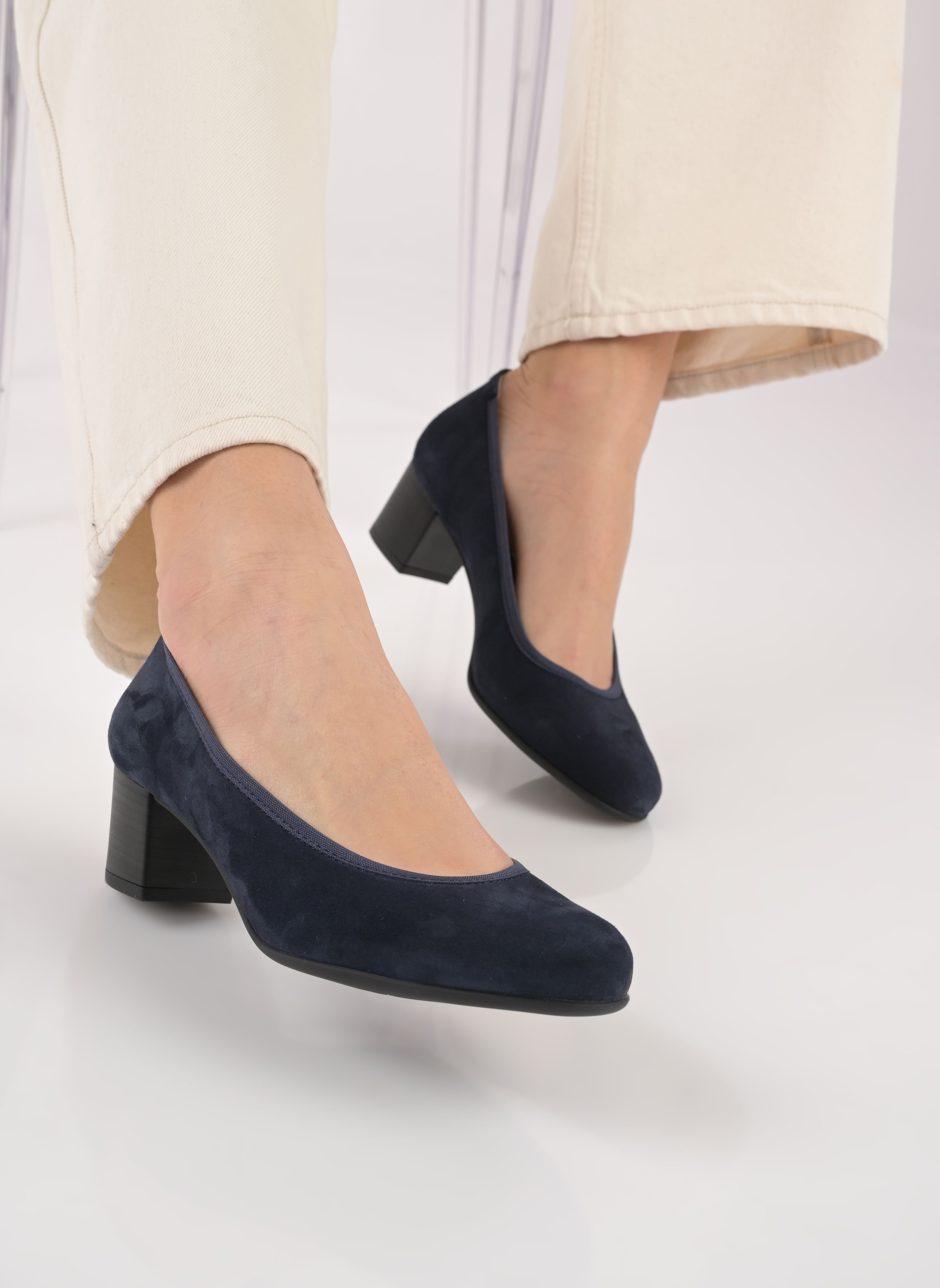 Pumps GEMINIS D8469 dames blauw Dorking Pumps GEMINIS D8469 dames blauw ante marino