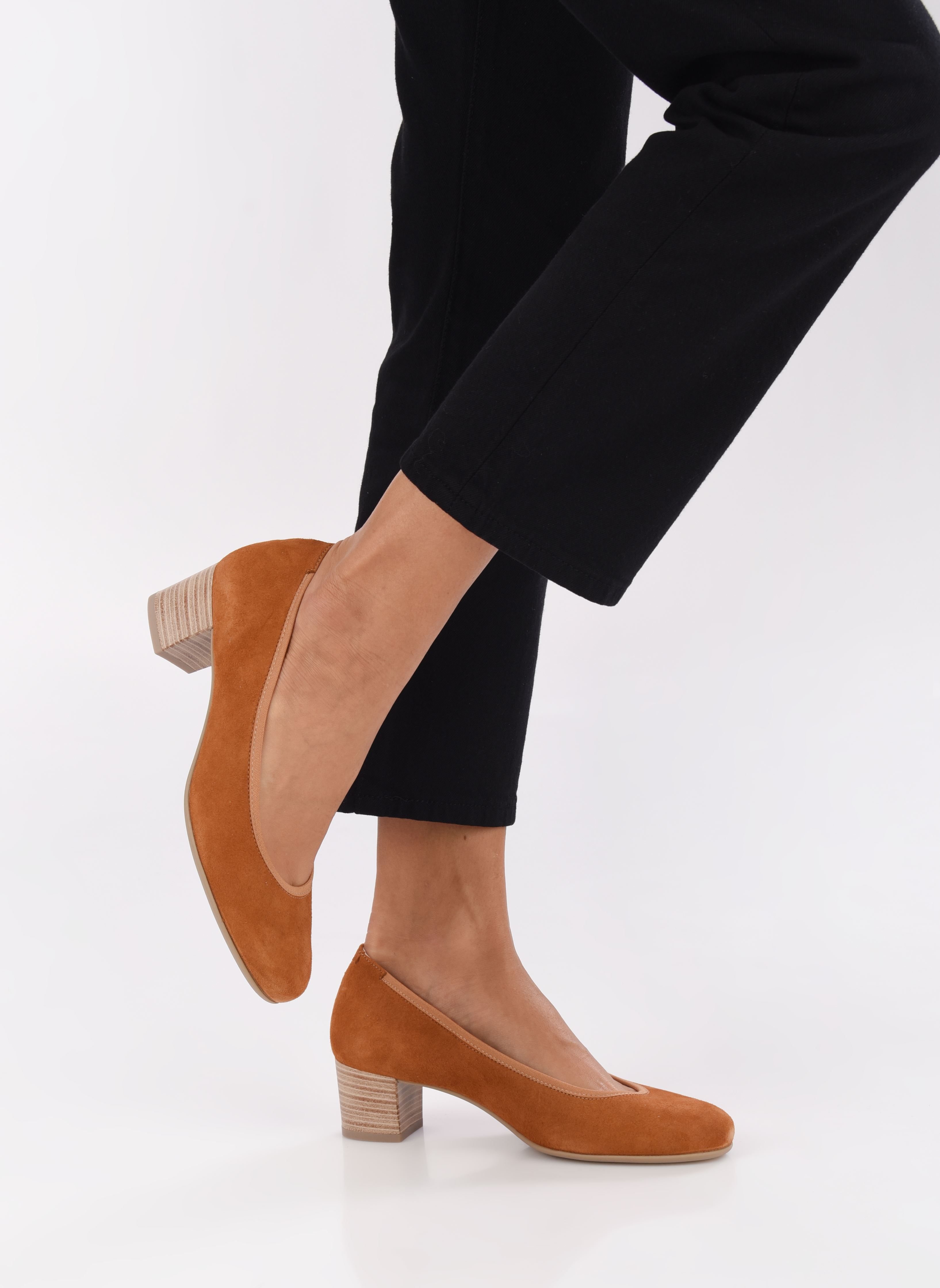 Pumps GEMINIS D8469 damen braun Dorking Pumps GEMINIS D8469 damen braun Ante cuero