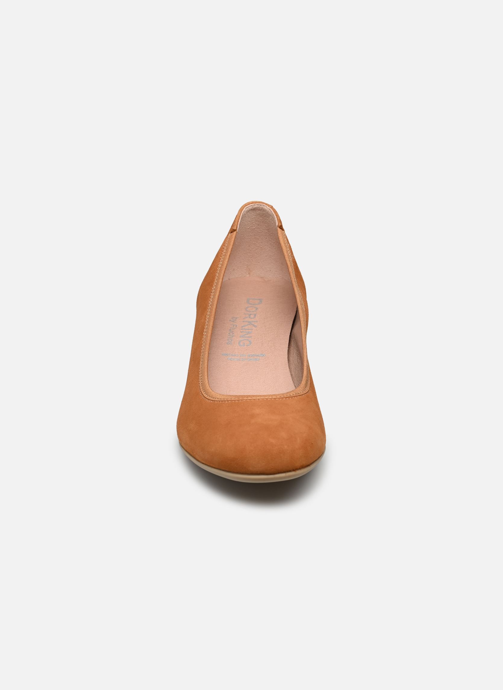 Pumps GEMINIS D8469 damen braun Dorking Pumps GEMINIS D8469 damen braun Ante cuero