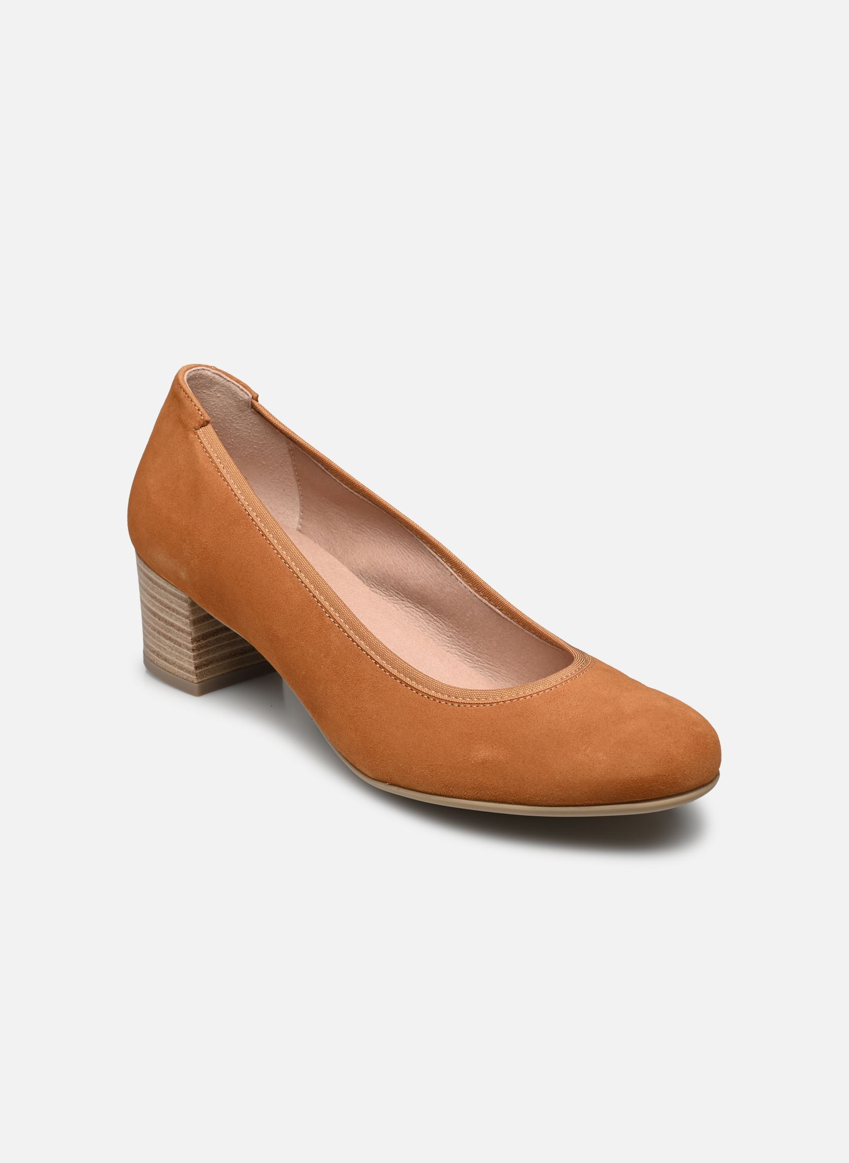 Pumps GEMINIS D8469 damen braun Dorking Pumps GEMINIS D8469 damen braun Ante cuero