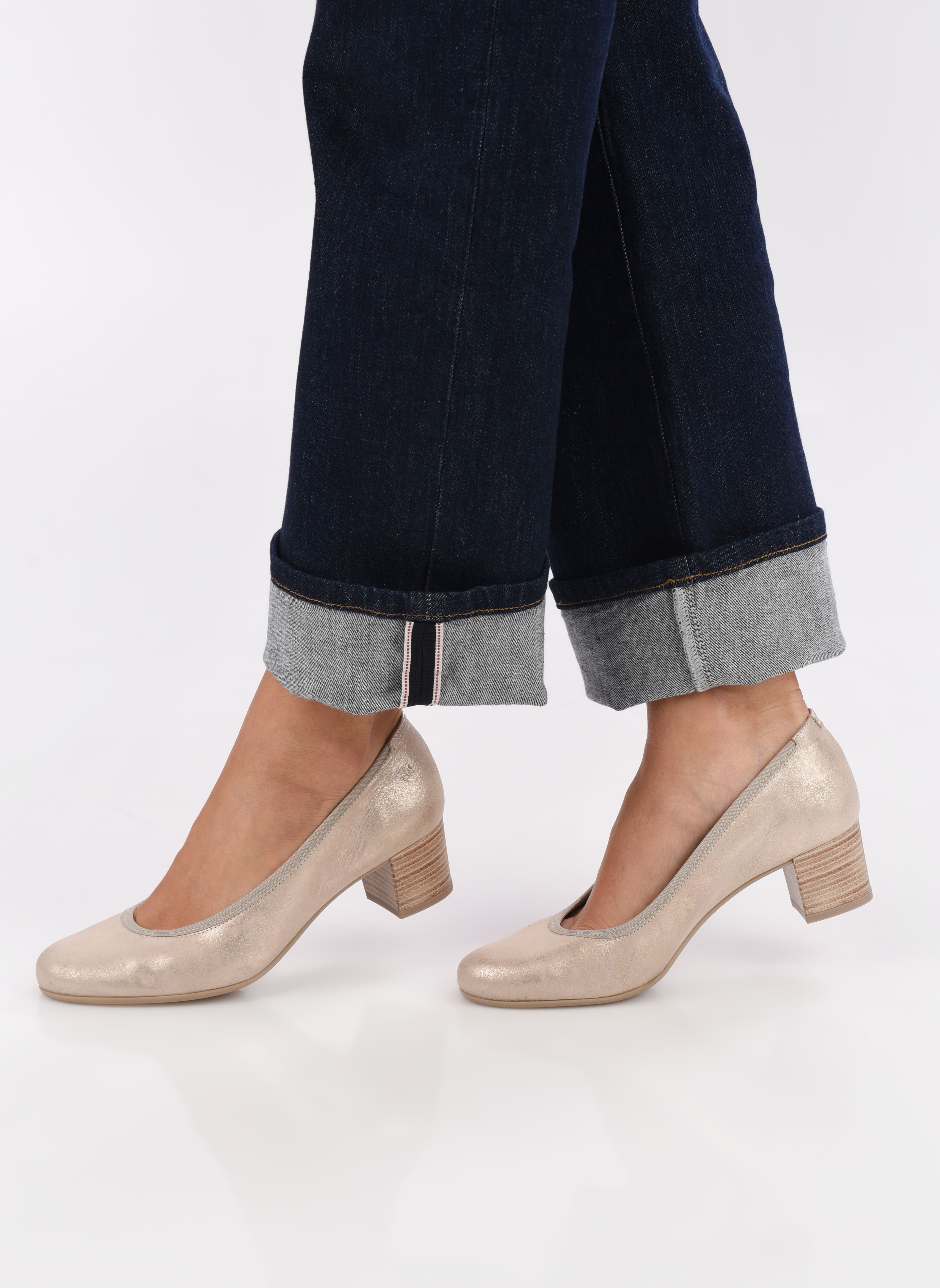 Pumps GEMINIS D8469 dames goud en brons Dorking Pumps GEMINIS D8469 dames goud en brons LAGUNA PLATINO