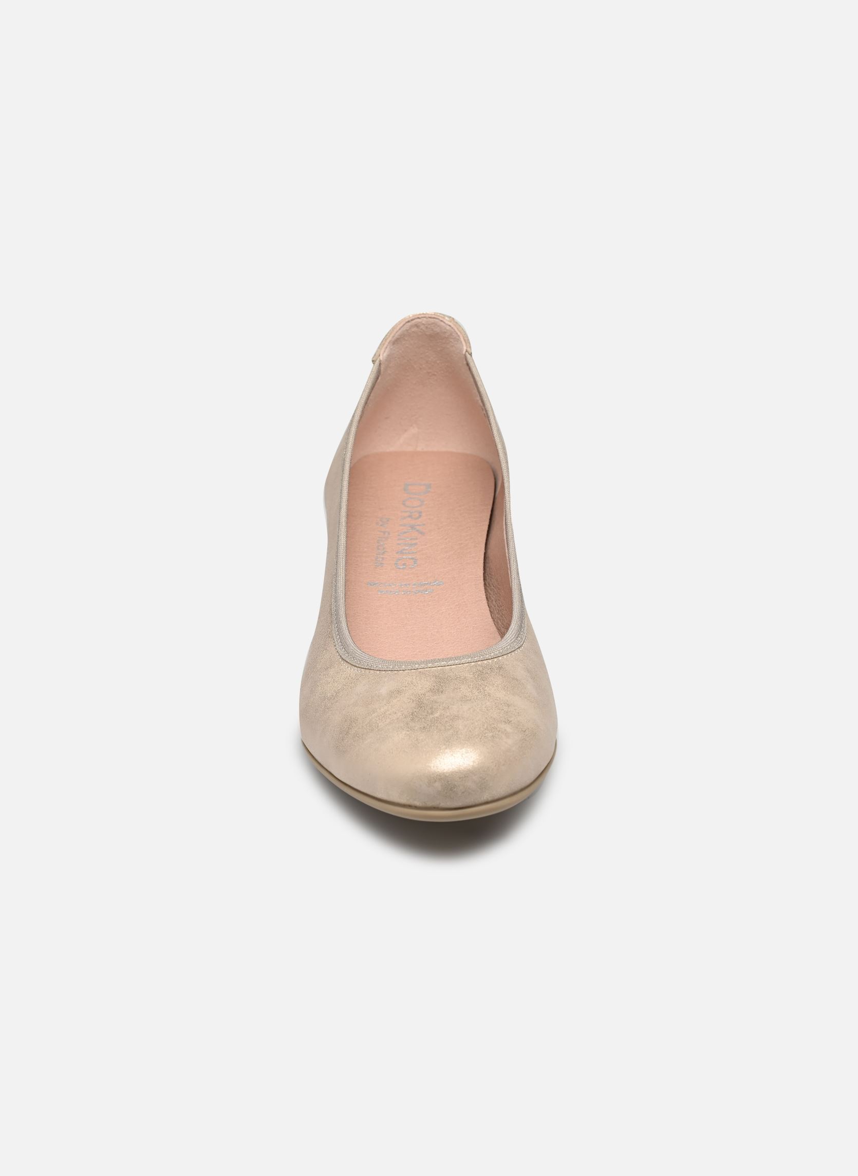 Pumps GEMINIS D8469 dames goud en brons Dorking Pumps GEMINIS D8469 dames goud en brons LAGUNA PLATINO