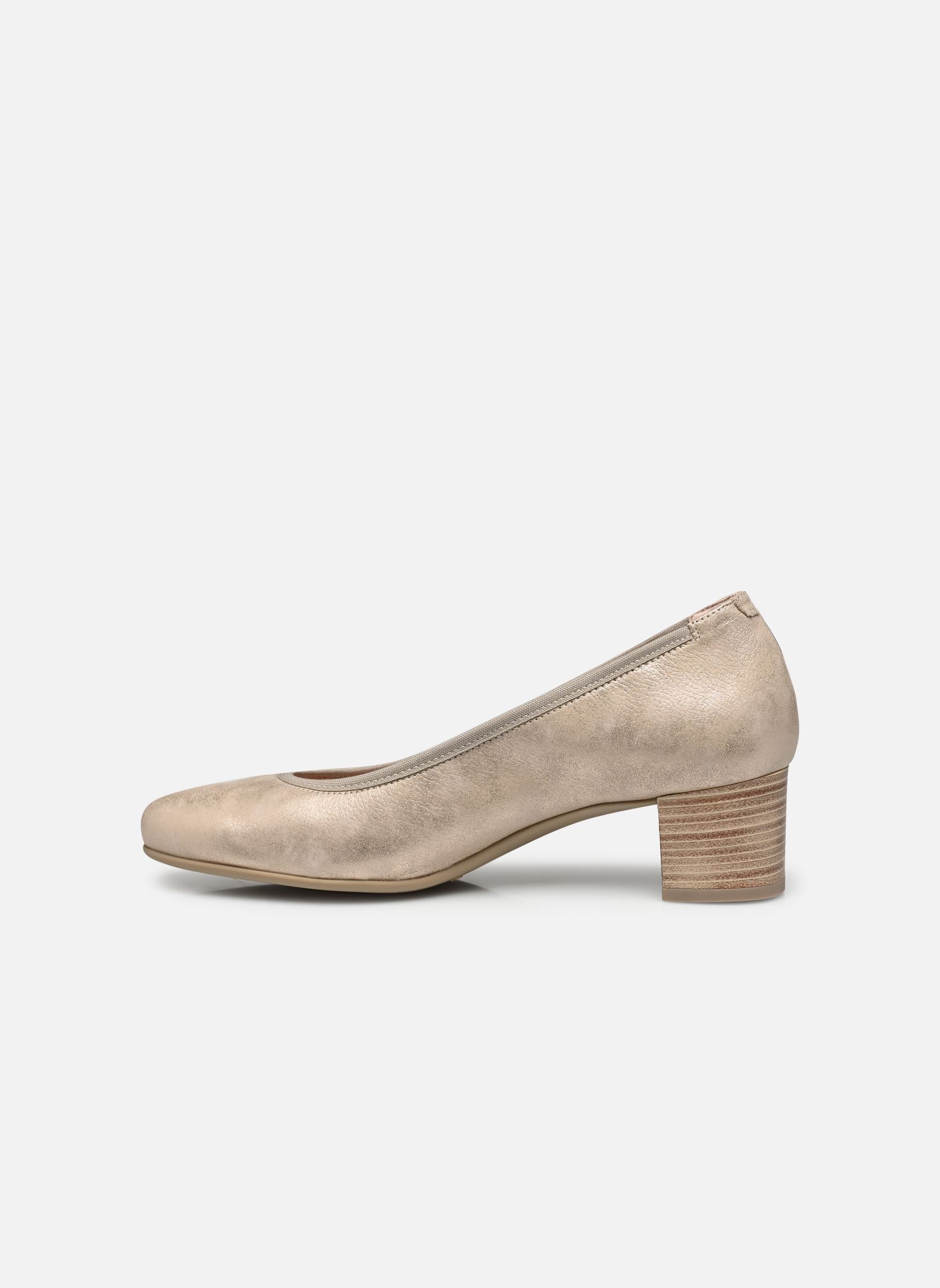 Pumps GEMINIS D8469 dames goud en brons Dorking Pumps GEMINIS D8469 dames goud en brons LAGUNA PLATINO