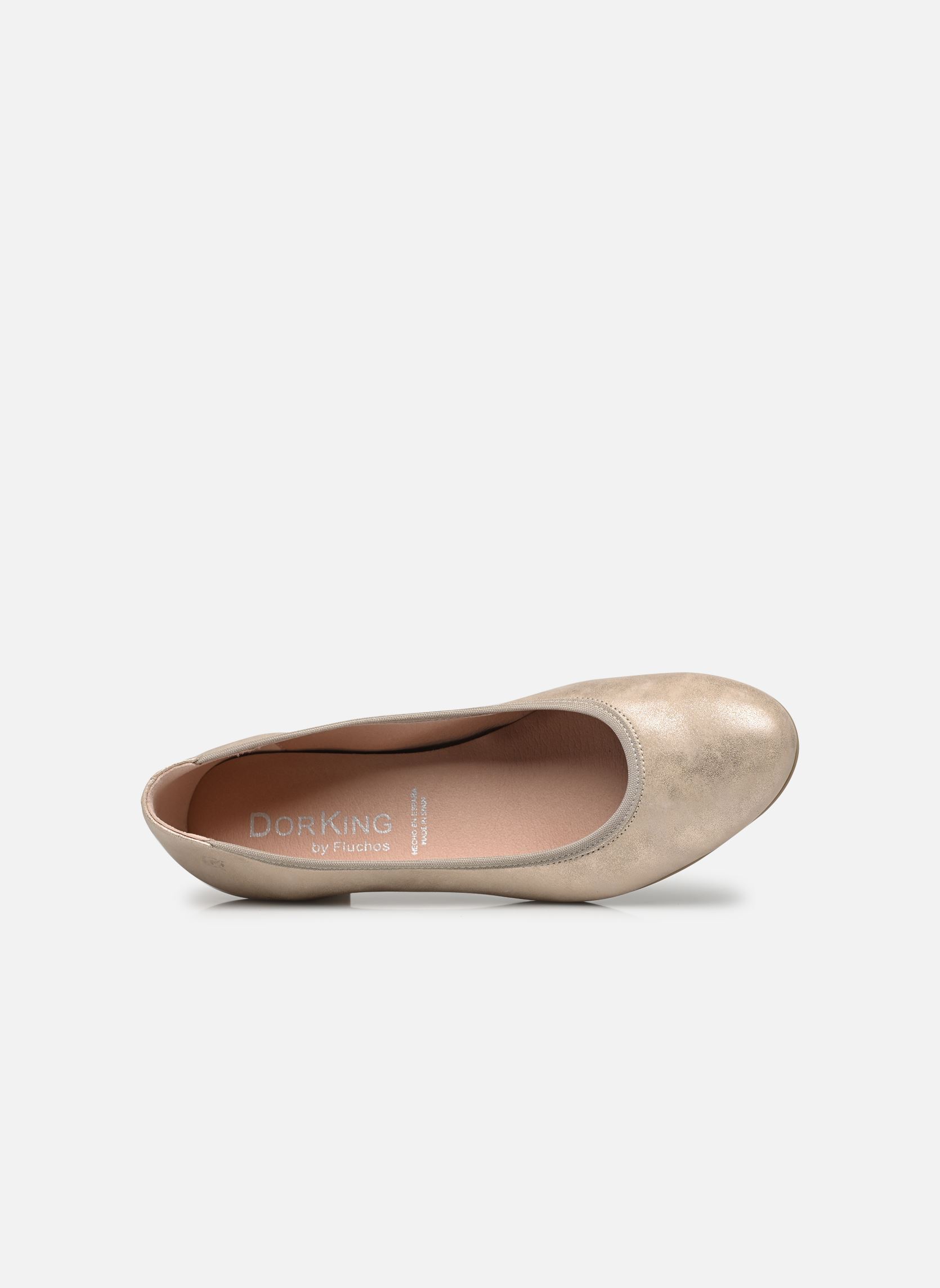 Pumps GEMINIS D8469 dames goud en brons Dorking Pumps GEMINIS D8469 dames goud en brons LAGUNA PLATINO