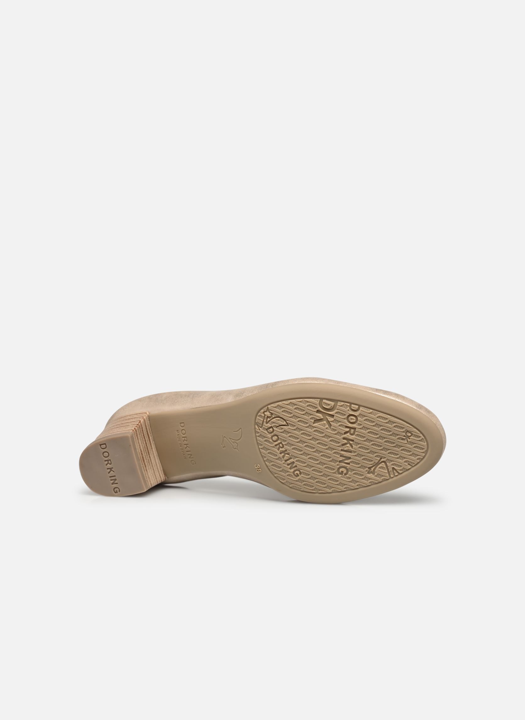 Pumps GEMINIS D8469 dames goud en brons Dorking Pumps GEMINIS D8469 dames goud en brons LAGUNA PLATINO