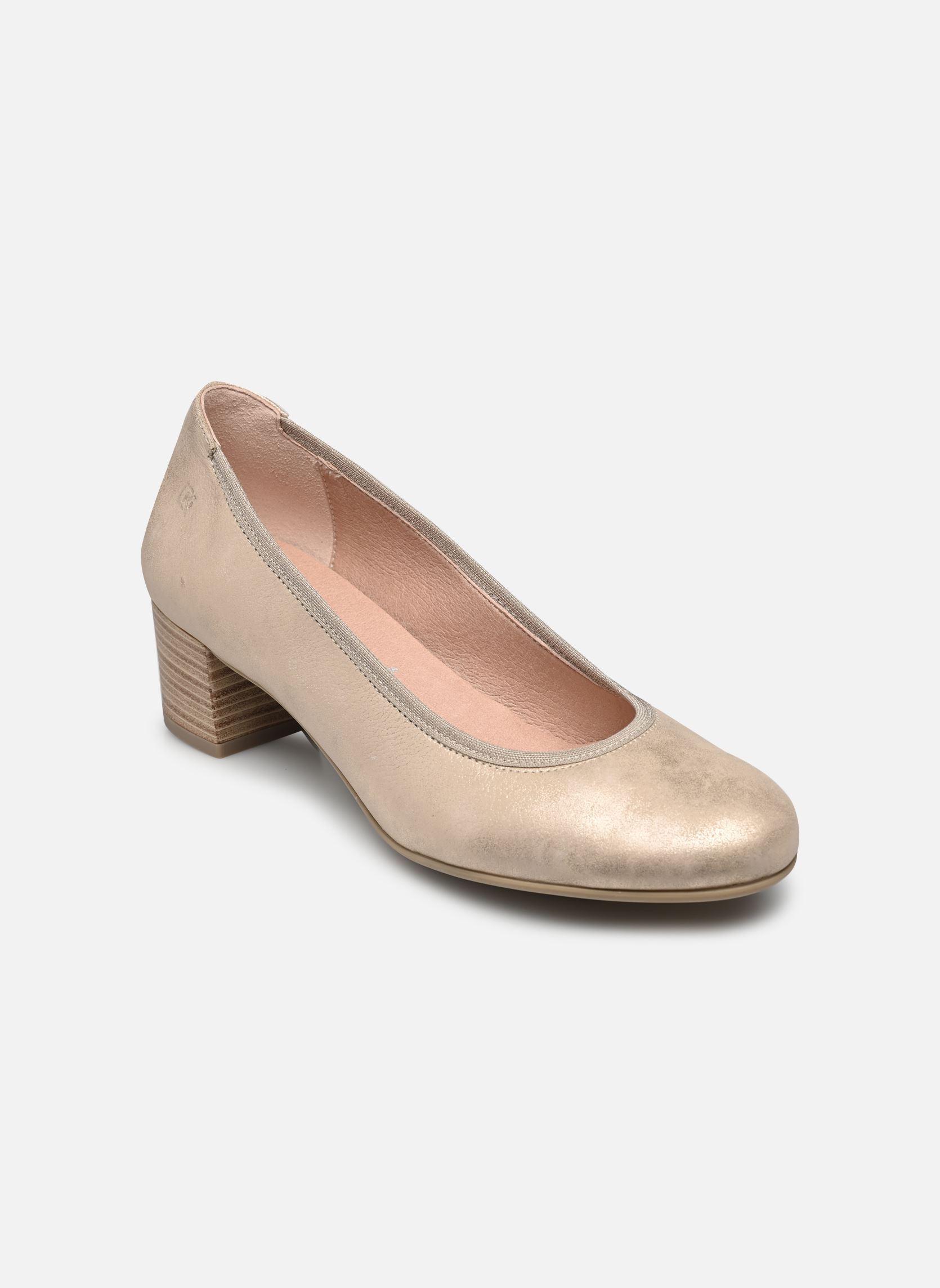 Pumps GEMINIS D8469 dames goud en brons Dorking Pumps GEMINIS D8469 dames goud en brons LAGUNA PLATINO