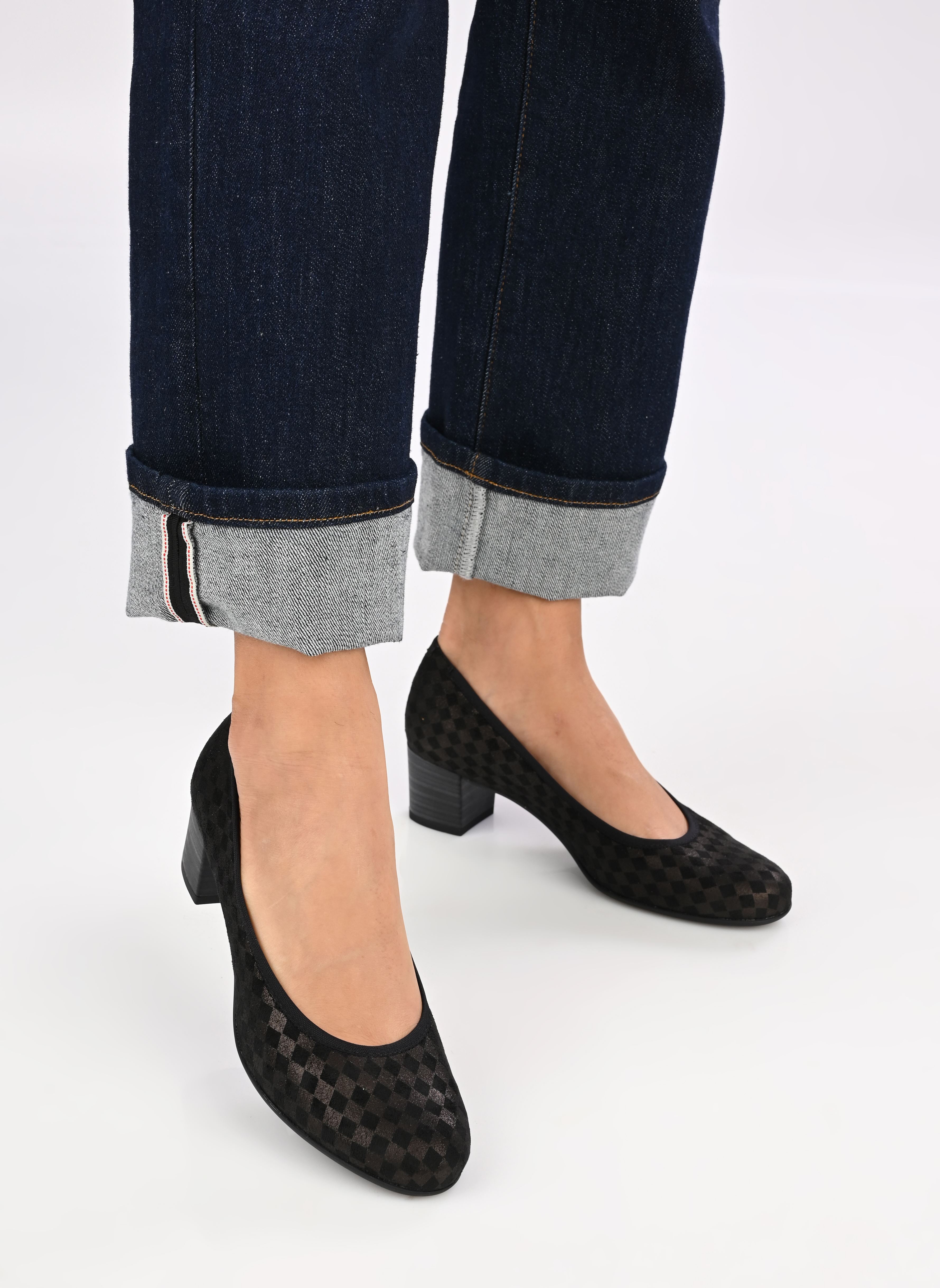 Pumps GEMINIS D8469 damen braun Dorking Pumps GEMINIS D8469 damen braun CARCASONA CAFE