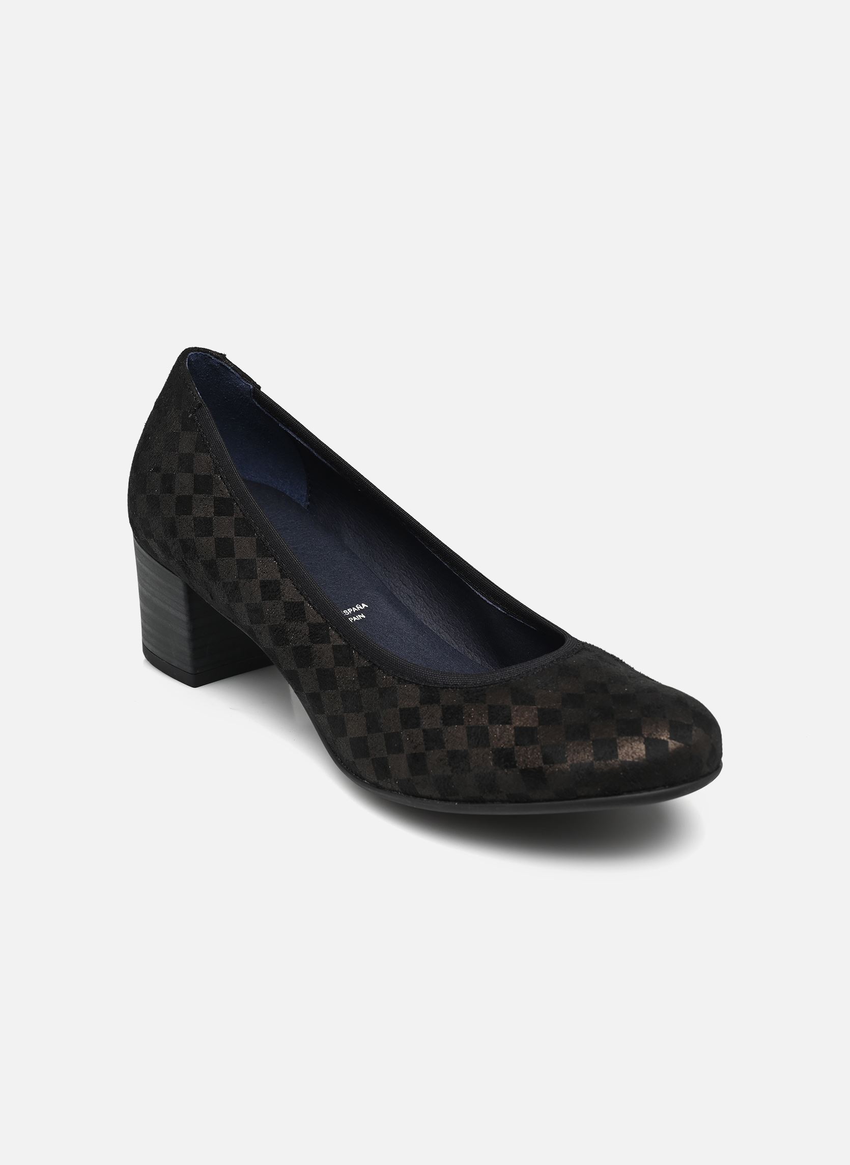 Pumps GEMINIS D8469 damen braun Dorking Pumps GEMINIS D8469 damen braun CARCASONA CAFE