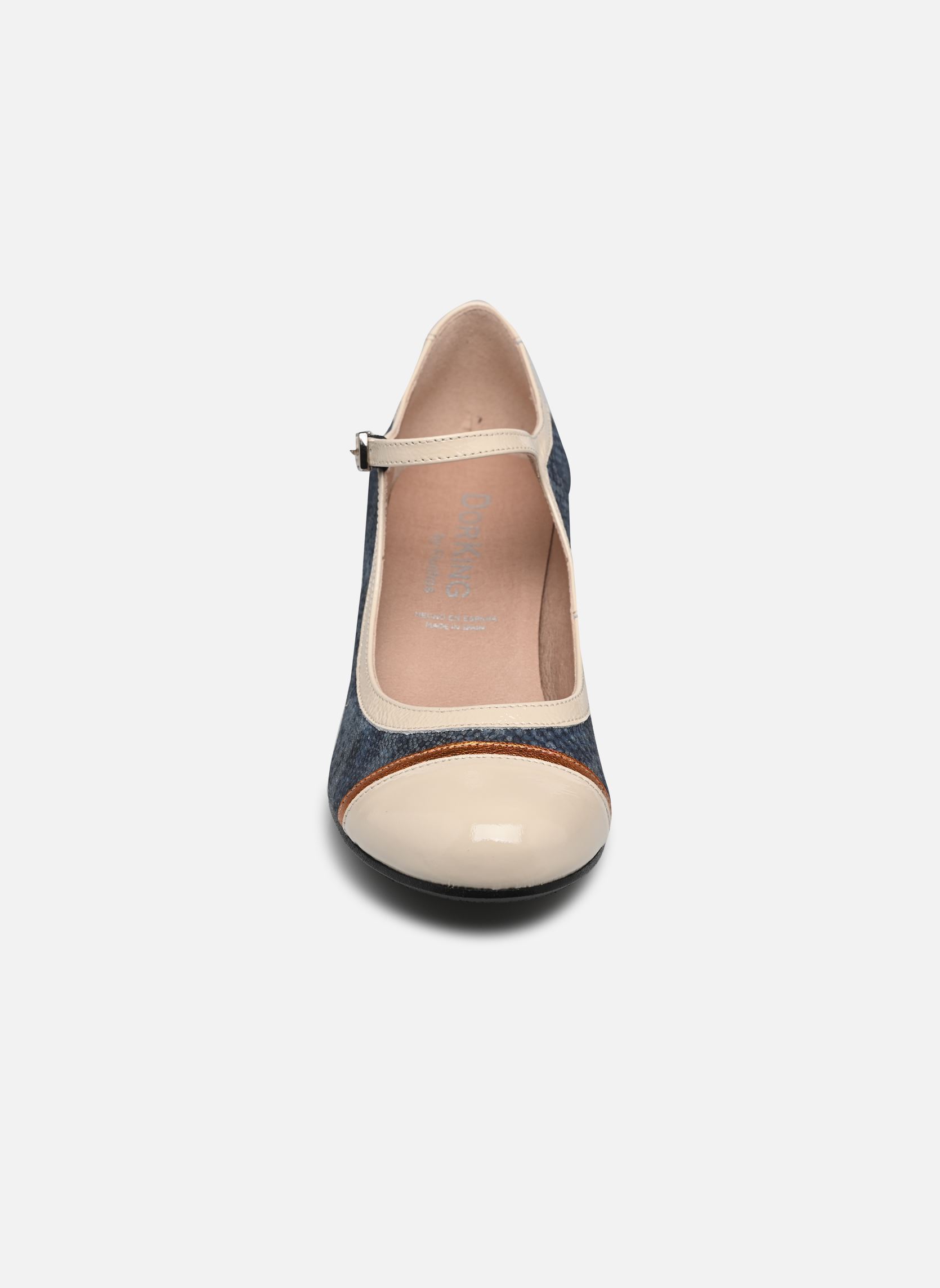 Décolleté con cinturino RODIN D9092 donna blu Dorking Décolleté con cinturino RODIN D9092 donna blu YIBUT+NAPLA+LAMIN NAVY + HIELO
