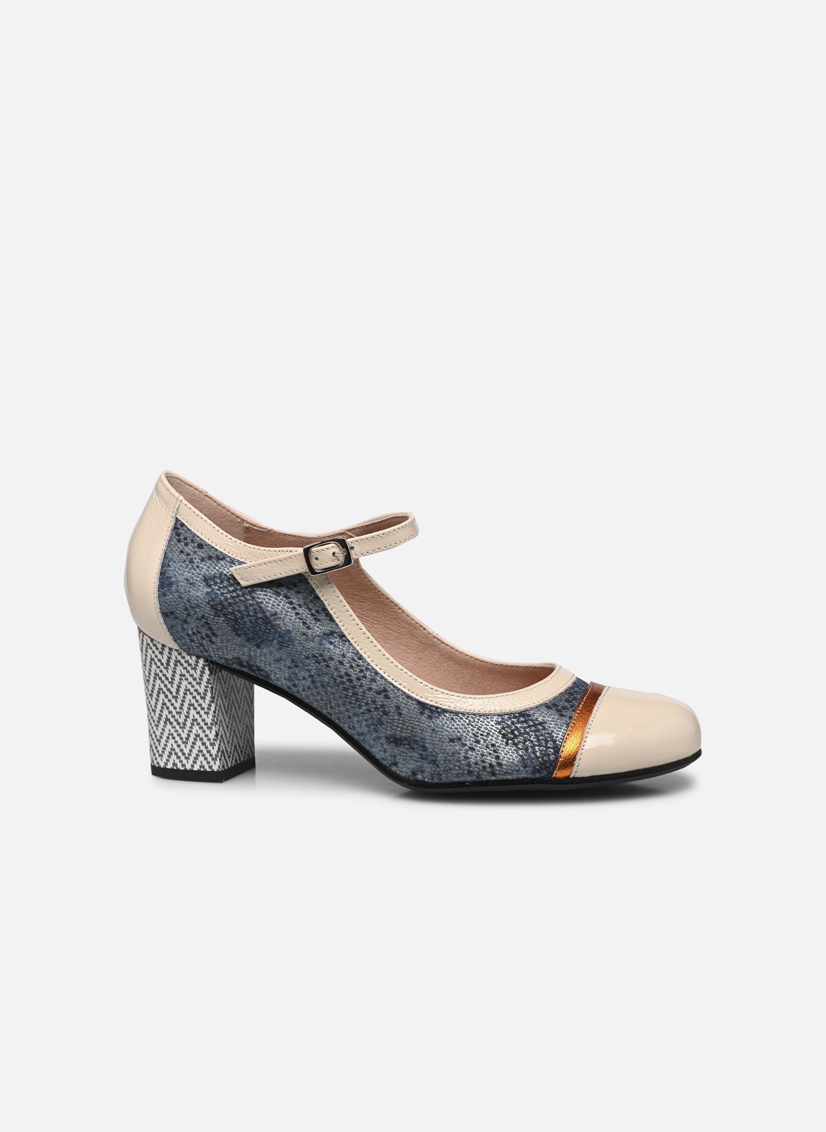 Décolleté con cinturino RODIN D9092 donna blu Dorking Décolleté con cinturino RODIN D9092 donna blu YIBUT+NAPLA+LAMIN NAVY + HIELO
