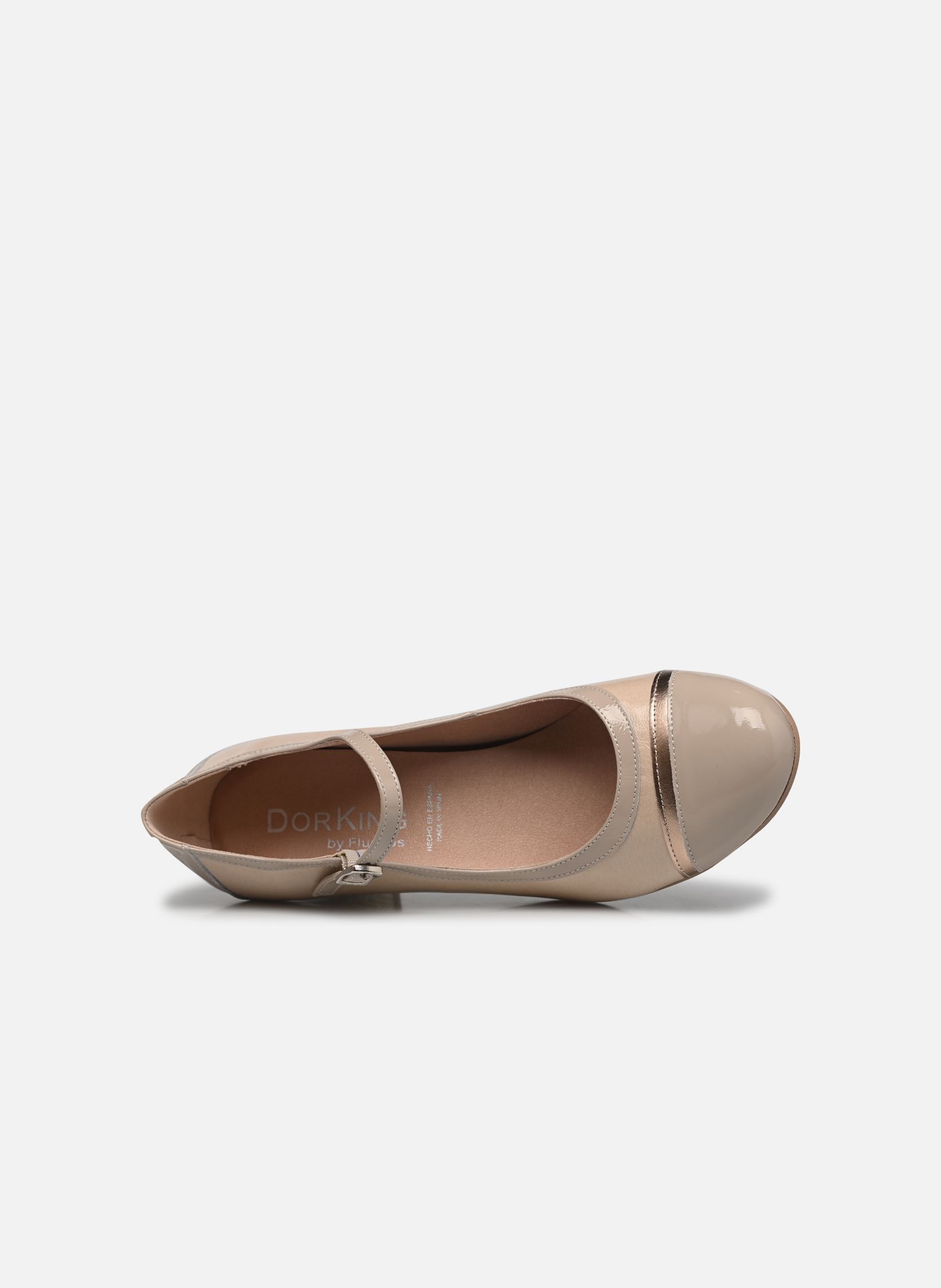 Slingback pumps RODIN D9092 dames beige Dorking Slingback pumps RODIN D9092 dames beige KROKA+NAPLA+LAMIN RAW + PIEDRA