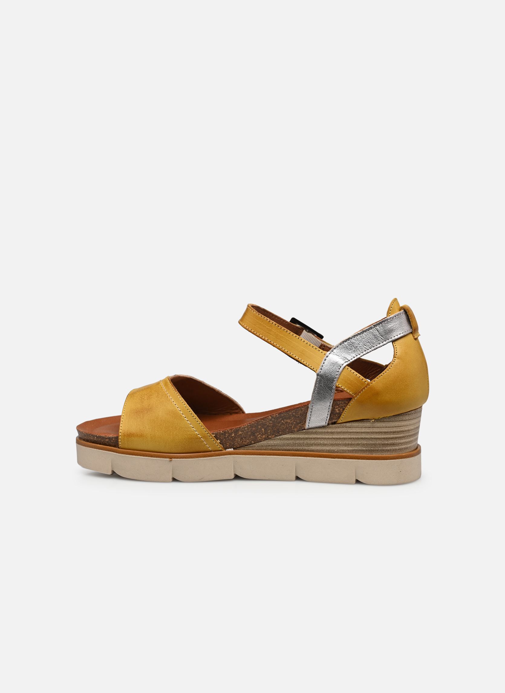 Sandales compensées et plateformes Agnes D8785 NEW femme jaune Dorking Sandales compensées et plateformes Agnes D8785 NEW femme jaune TEXAS AMARILLO