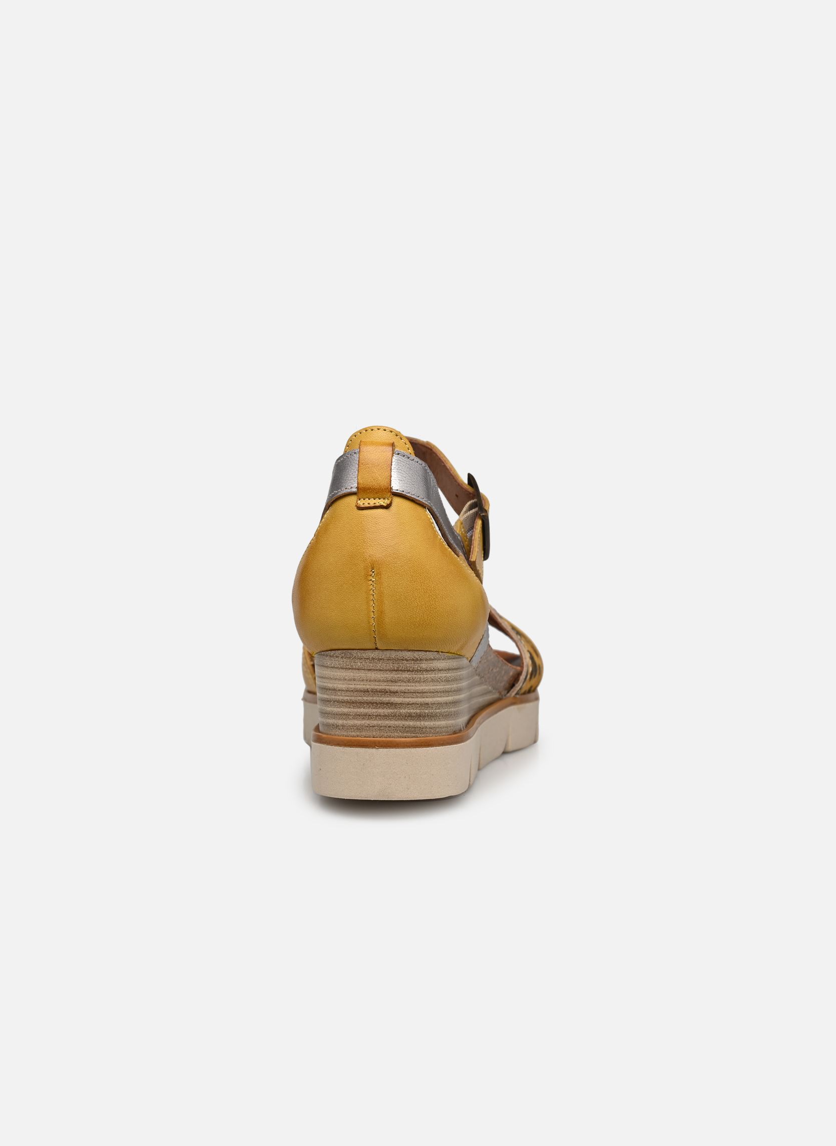 Sandales compensées et plateformes Agnes D8785 NEW femme jaune Dorking Sandales compensées et plateformes Agnes D8785 NEW femme jaune TEXAS AMARILLO