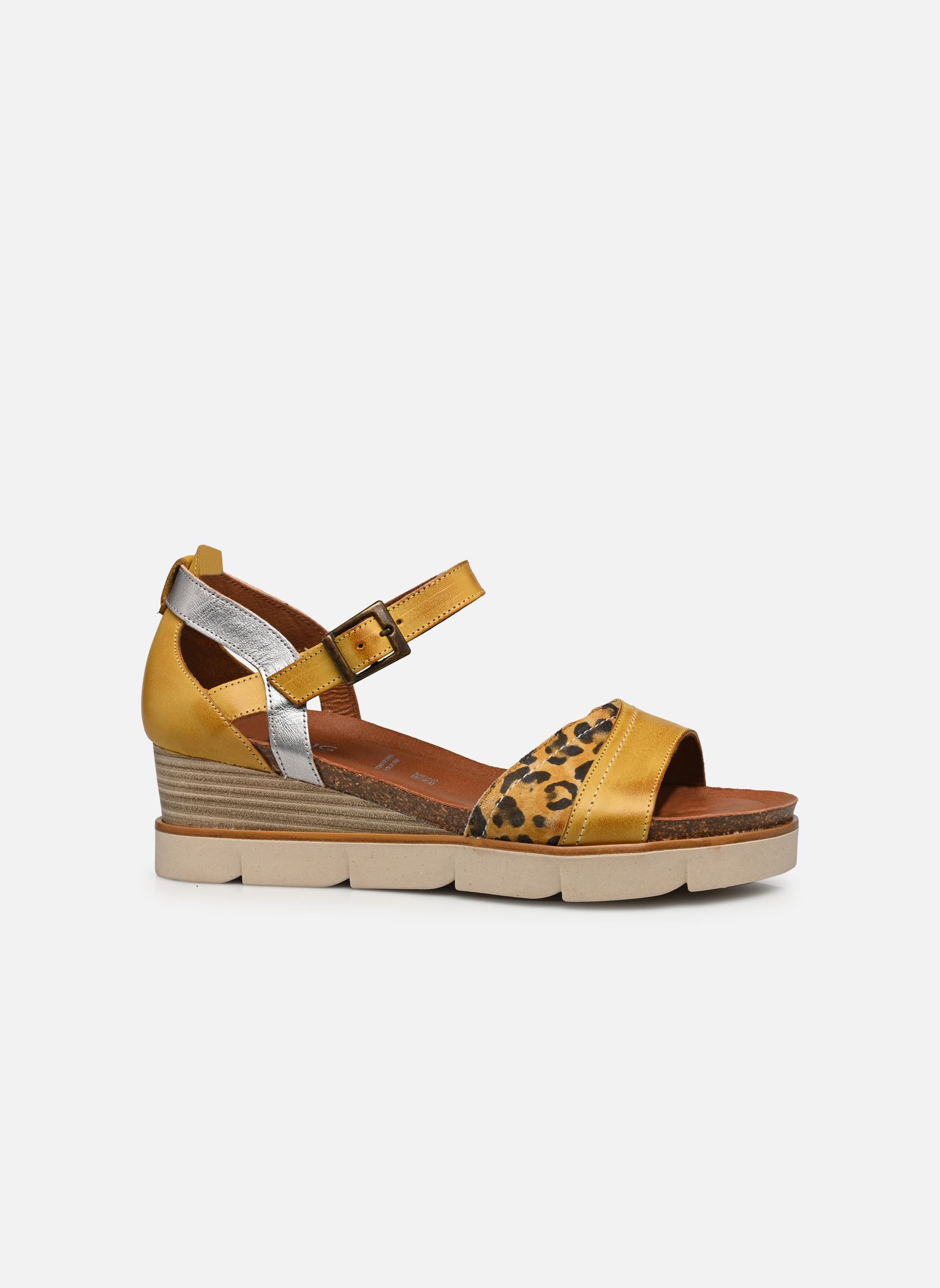 Sandales compensées et plateformes Agnes D8785 NEW femme jaune Dorking Sandales compensées et plateformes Agnes D8785 NEW femme jaune TEXAS AMARILLO