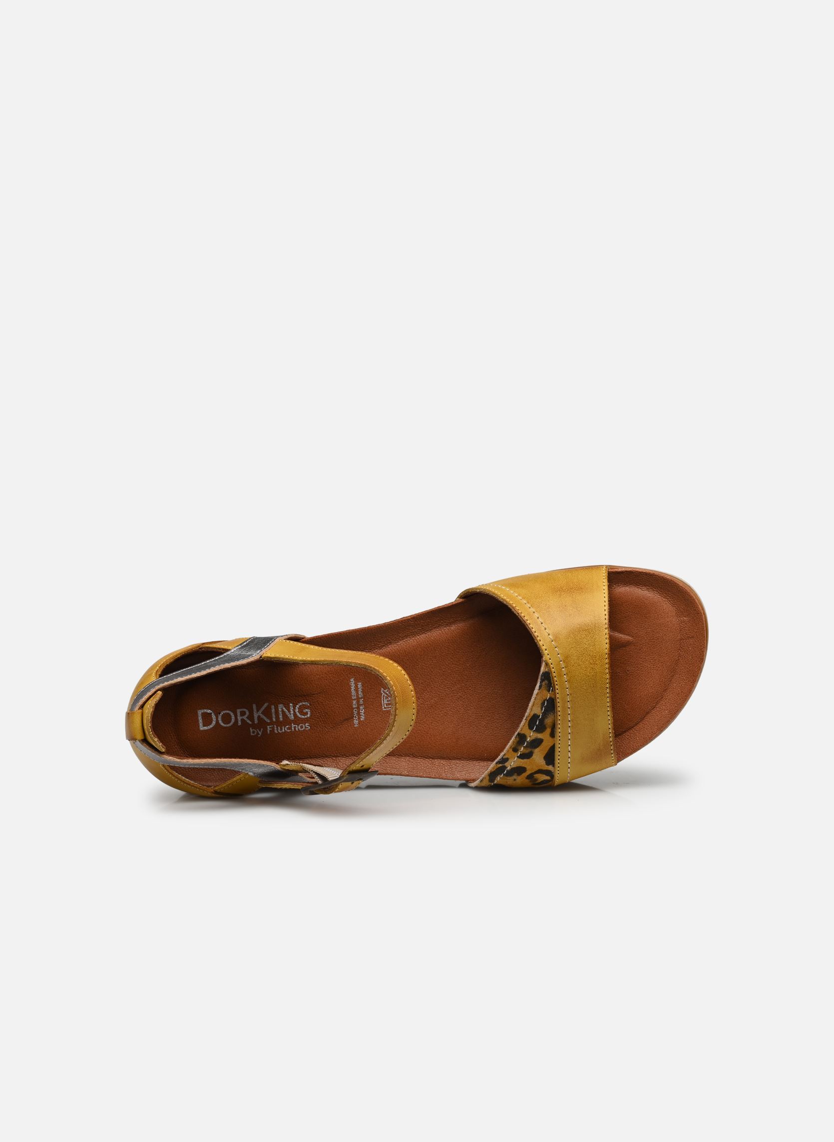 Sandales compensées et plateformes Agnes D8785 NEW femme jaune Dorking Sandales compensées et plateformes Agnes D8785 NEW femme jaune TEXAS AMARILLO