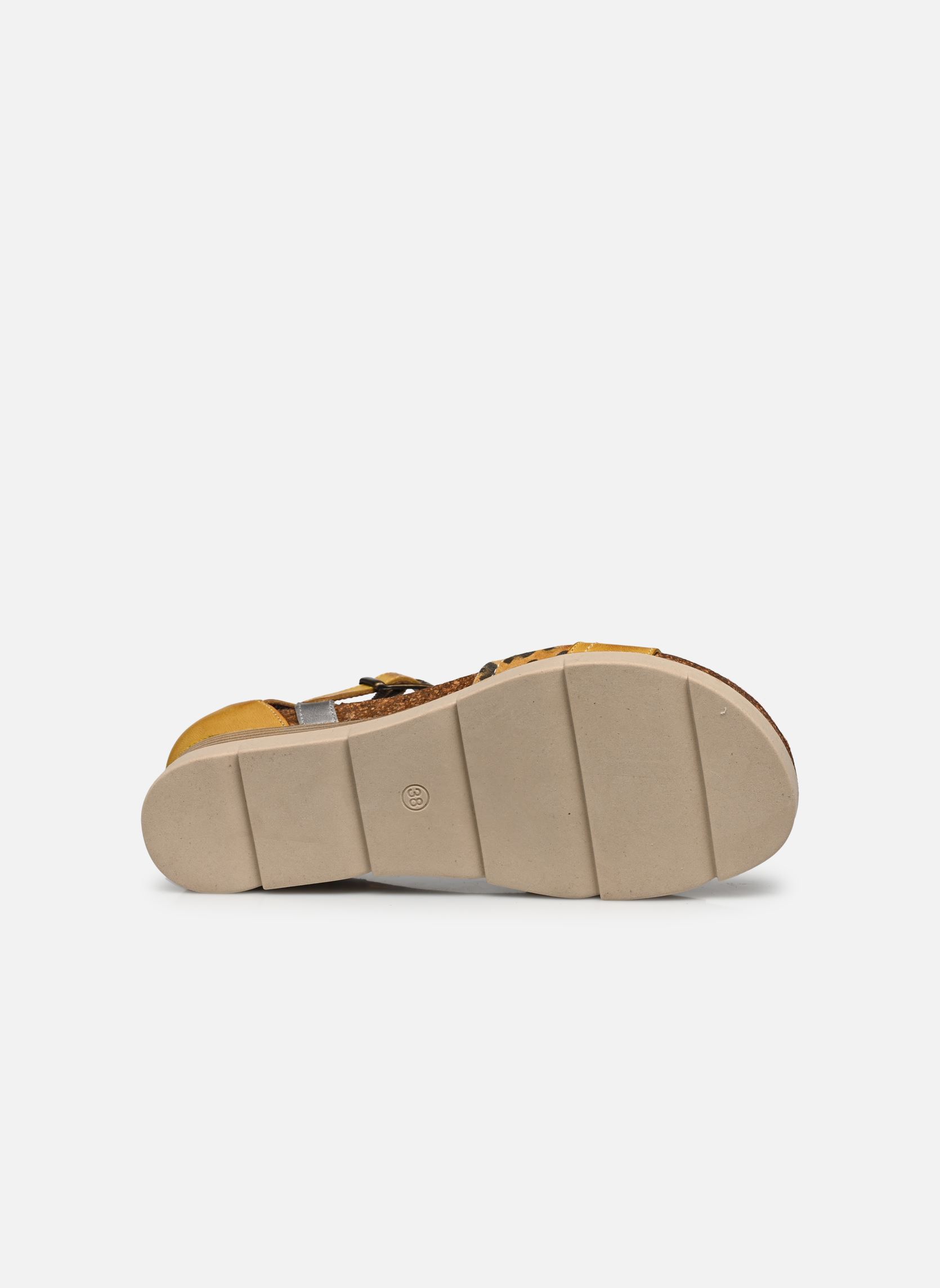 Sandales compensées et plateformes Agnes D8785 NEW femme jaune Dorking Sandales compensées et plateformes Agnes D8785 NEW femme jaune TEXAS AMARILLO