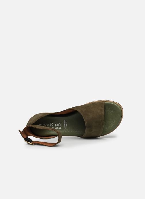 sandales dorking femme