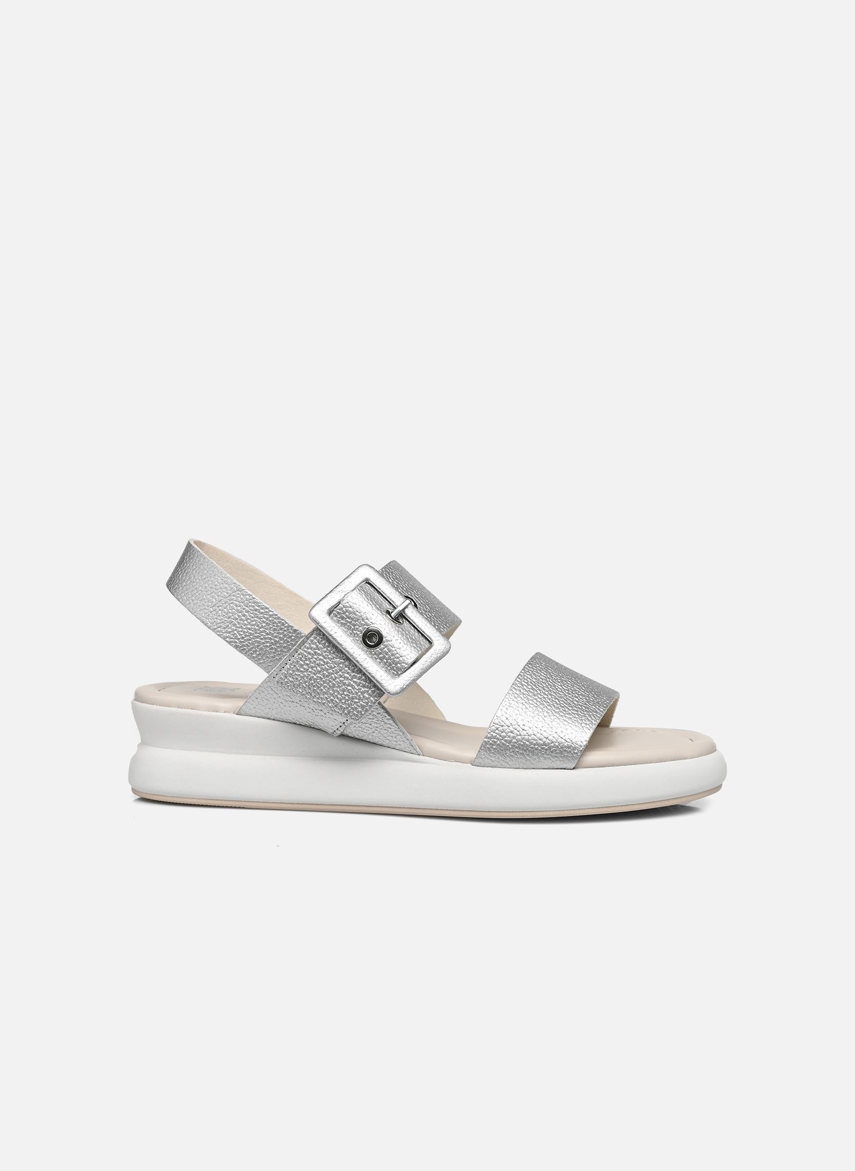 Sandales compensées et plateformes SLAM D9088 femme argent Dorking Sandales compensées et plateformes SLAM D9088 femme argent METALIC SILVER