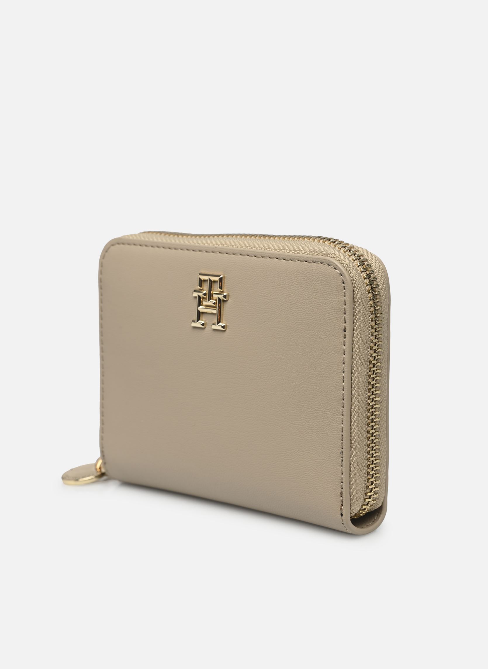 Geldbeutel TH CHIC MED ZA damen beige Tommy Hilfiger Geldbeutel TH CHIC MED ZA damen beige AW0AW14636AEG