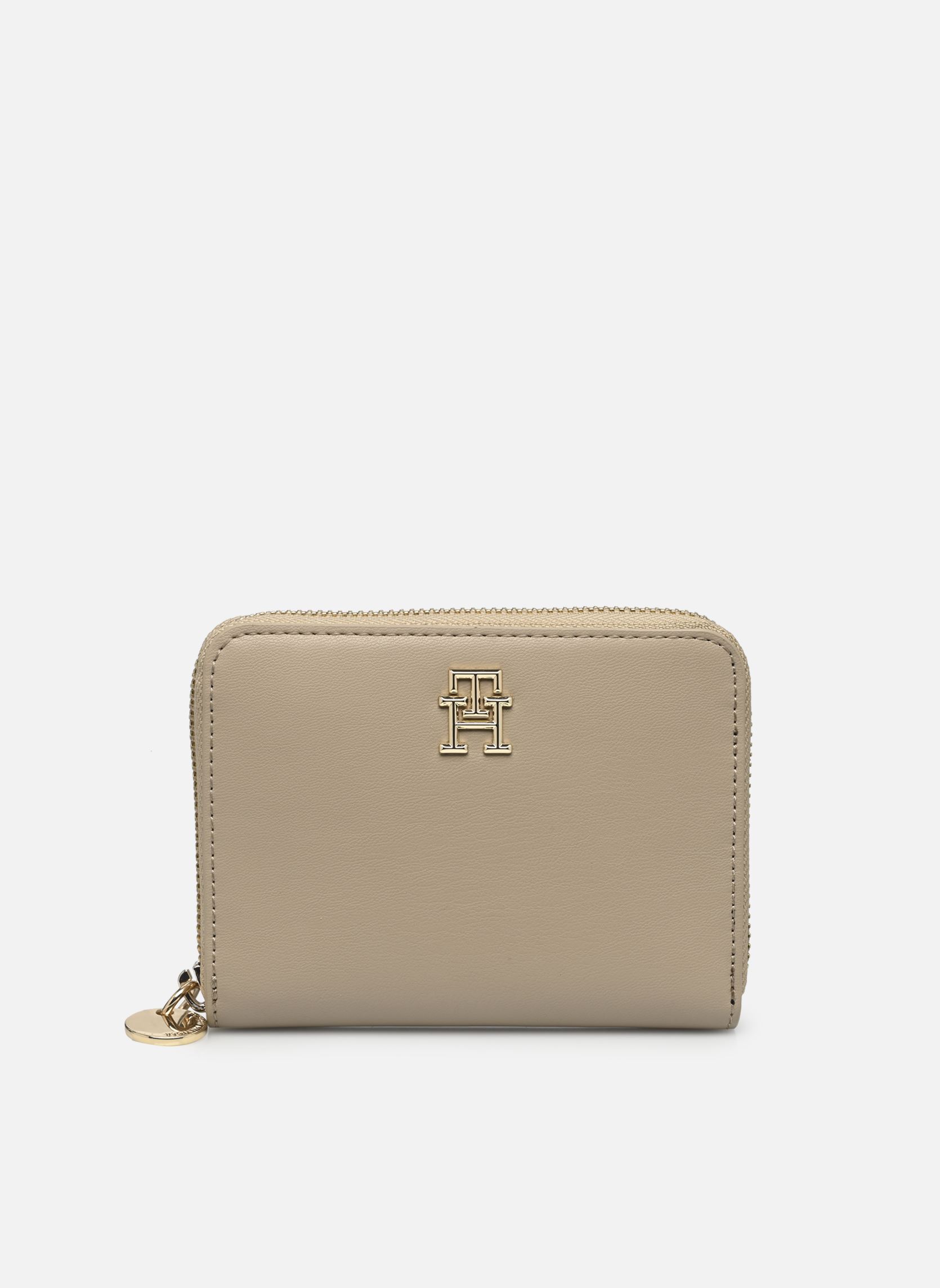 Geldbeutel TH CHIC MED ZA damen beige Tommy Hilfiger Geldbeutel TH CHIC MED ZA damen beige AW0AW14636AEG