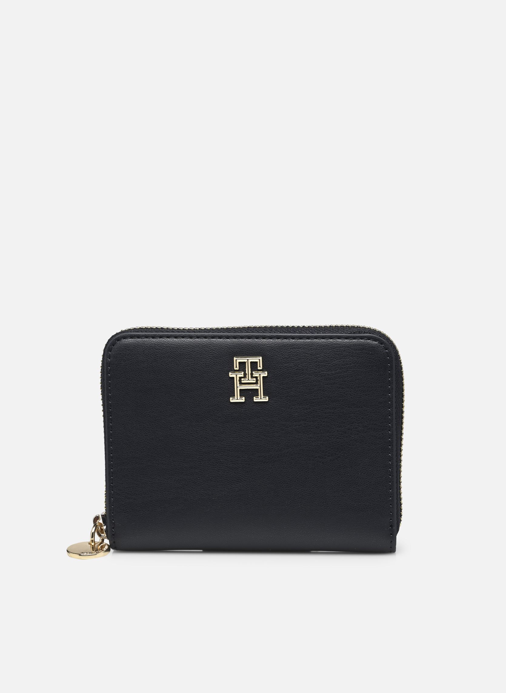Geldbeutel TH CHIC MED ZA damen blau Tommy Hilfiger Geldbeutel TH CHIC MED ZA damen blau AW0AW14636DW6