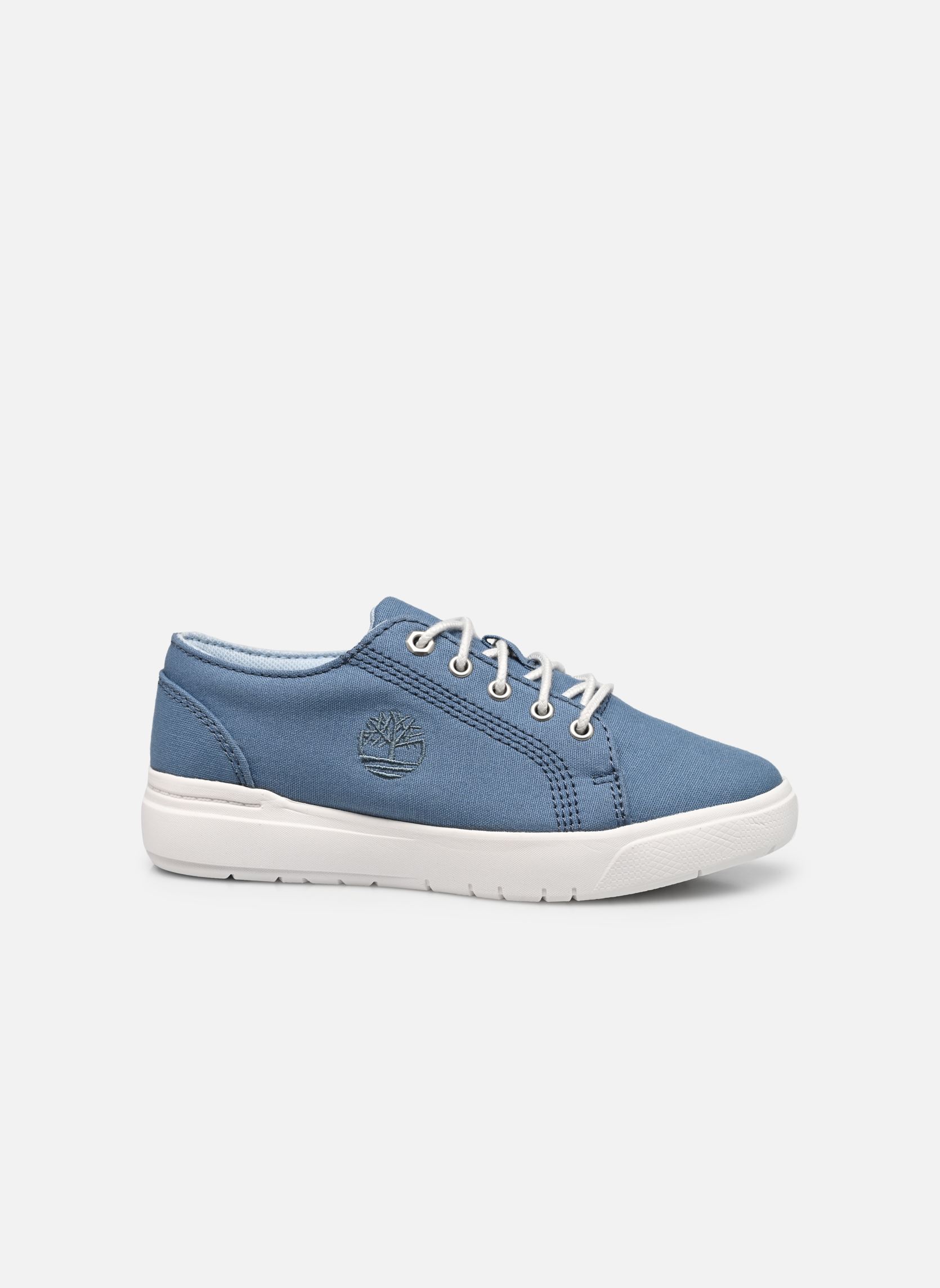 Baskets basses Seneca Bay Fabric Ox bleu Timberland Baskets basses Seneca Bay Fabric Ox bleu MEDIUM BLUE CANVAS