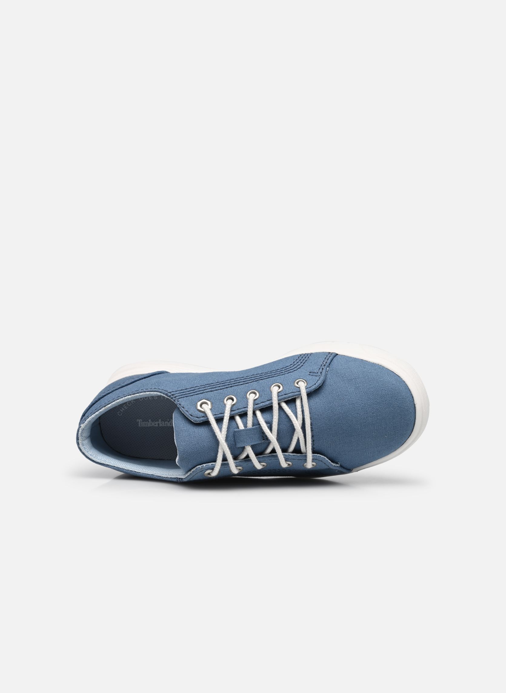 Baskets basses Seneca Bay Fabric Ox bleu Timberland Baskets basses Seneca Bay Fabric Ox bleu MEDIUM BLUE CANVAS