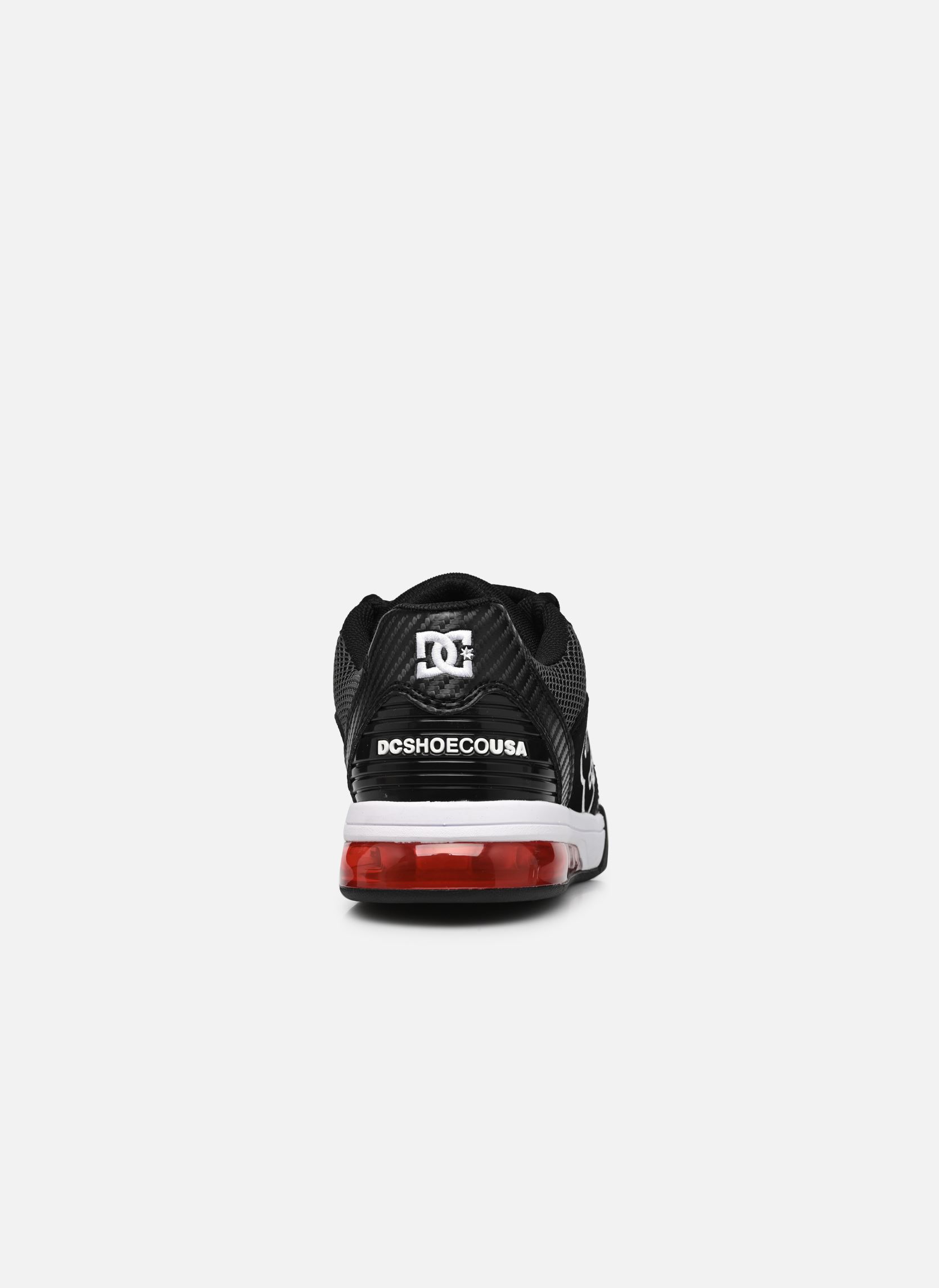 Baskets basses VERSATILE homme noir DC Shoes Baskets basses VERSATILE homme noir Black/White/Athletic red