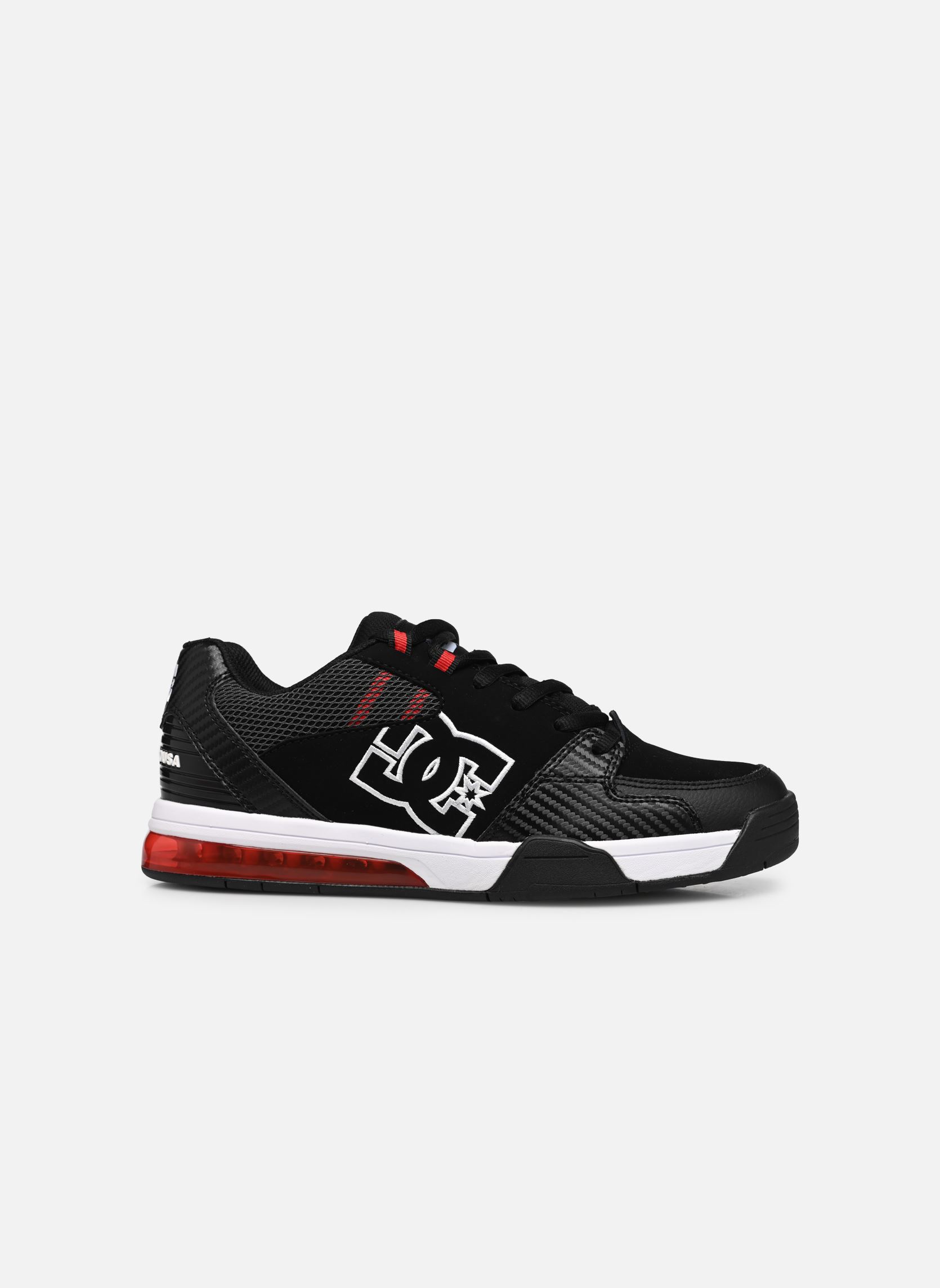 Baskets basses VERSATILE homme noir DC Shoes Baskets basses VERSATILE homme noir Black/White/Athletic red