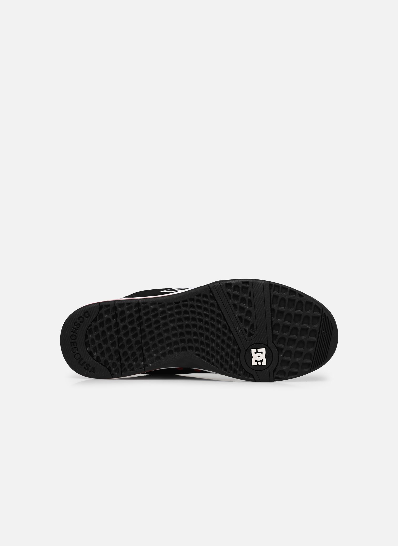Baskets basses VERSATILE homme noir DC Shoes Baskets basses VERSATILE homme noir Black/White/Athletic red