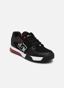 Baskets basses VERSATILE homme noir DC Shoes Baskets basses VERSATILE homme noir Black/White/Athletic red