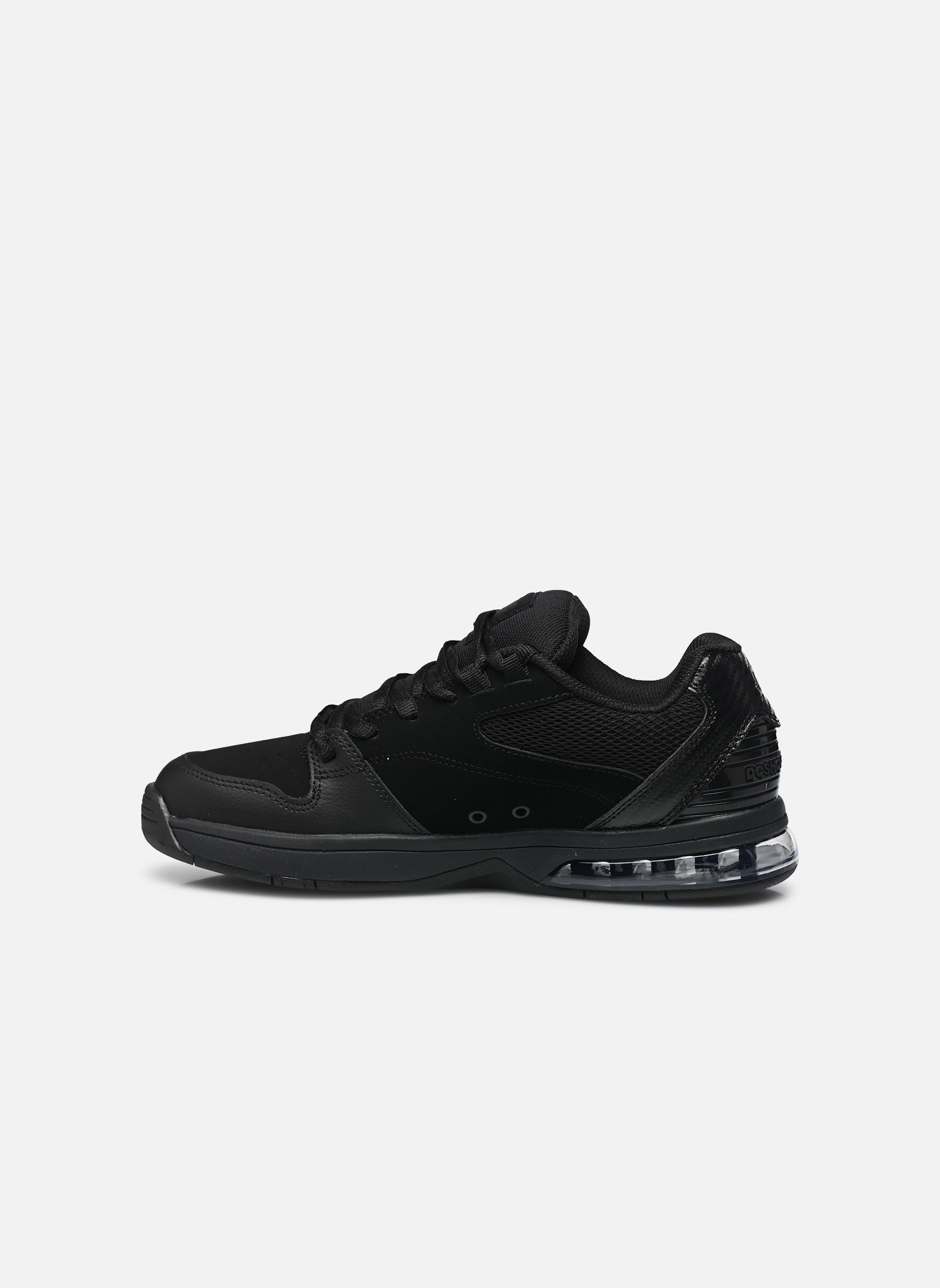 Dc Shoes Stag Nubuck Lace Up Scarpe Da Uomo Grigio Nero Uomo UK 7 - 12