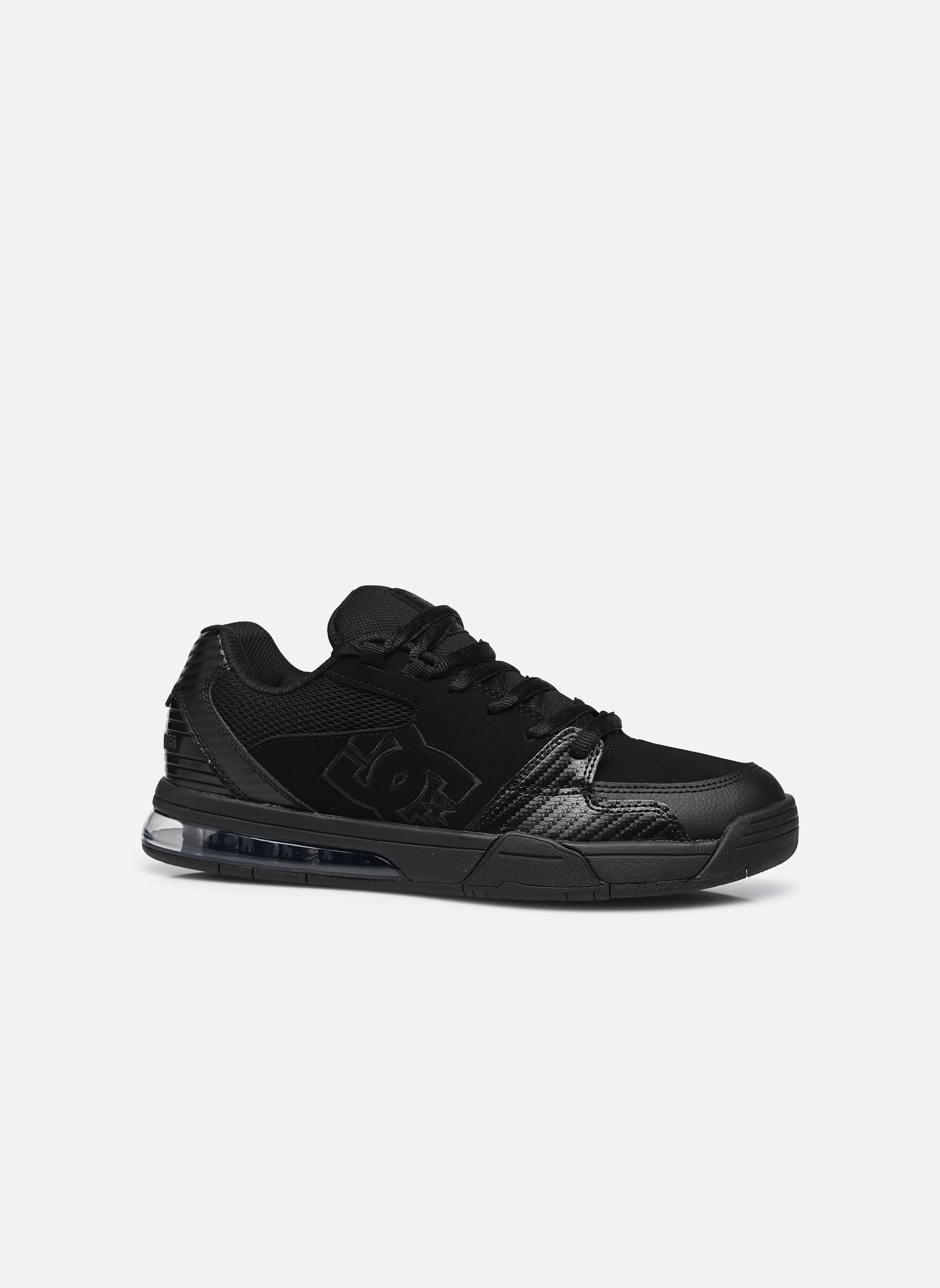 Lage sneakers VERSATILE heren zwart DC Shoes Lage sneakers VERSATILE heren zwart Black/black/black
