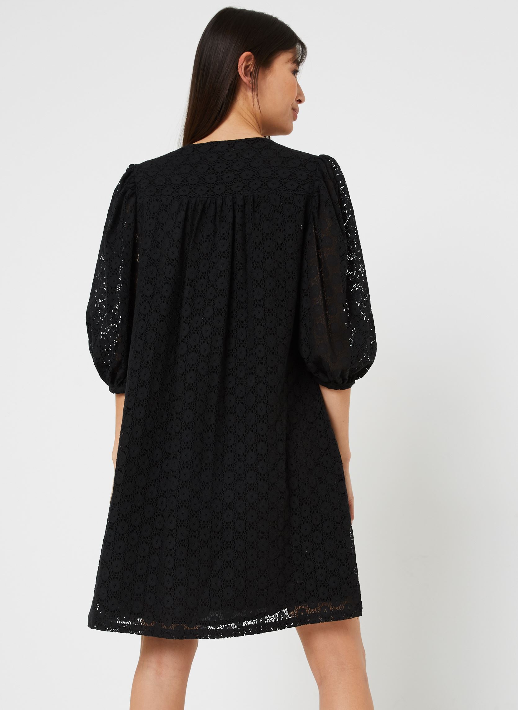 Robe Femme See U Soon - Taille M, Longueur Midi, Sans Manches - Imprimé Multicolore - Occasion Très Bon état