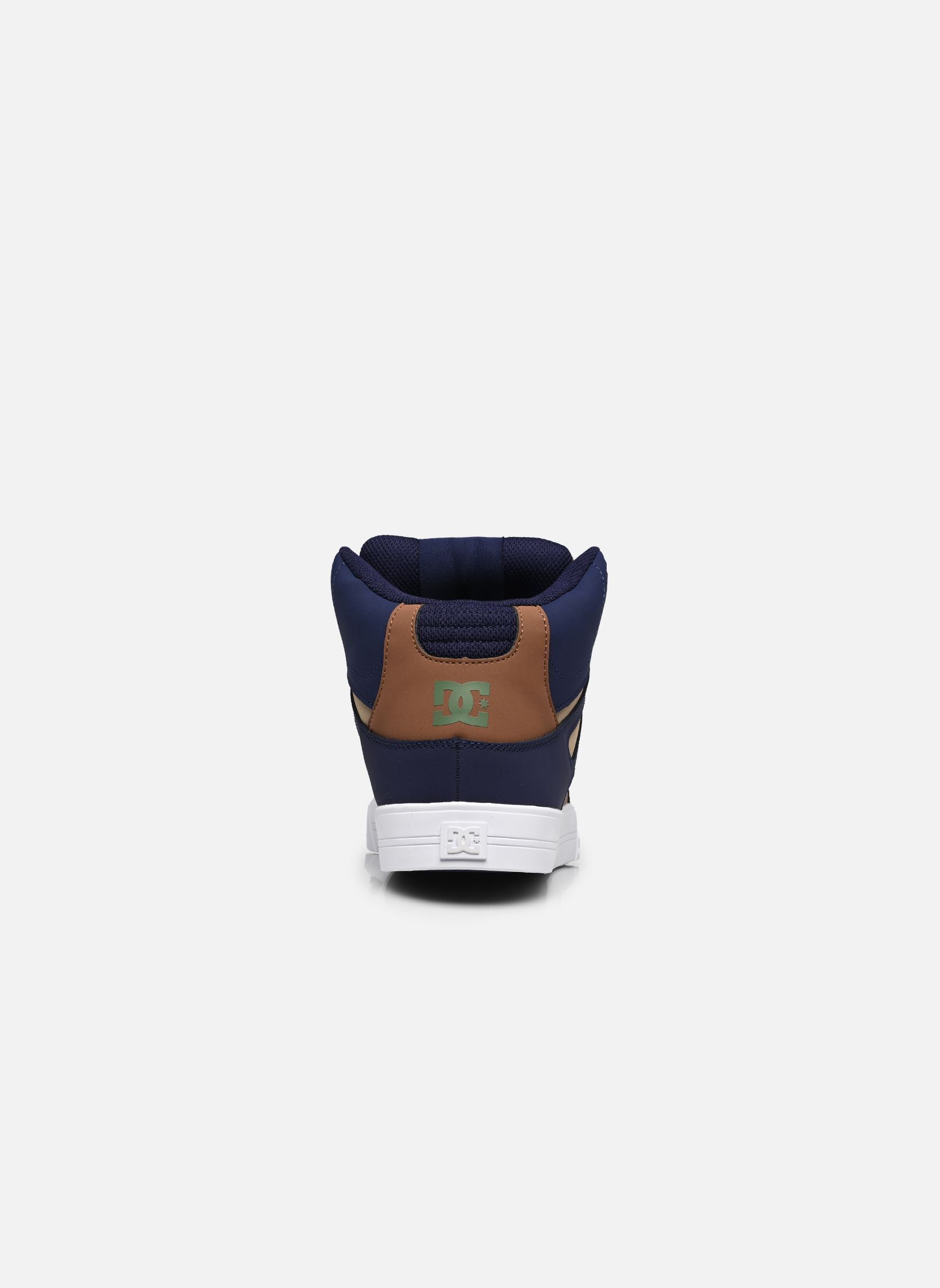 Knöchelhohe Sneaker PURE HIGH-TOP WC herren mehrfarbig DC Shoes Knöchelhohe Sneaker PURE HIGH-TOP WC herren mehrfarbig NAVY/BROWN/TAN