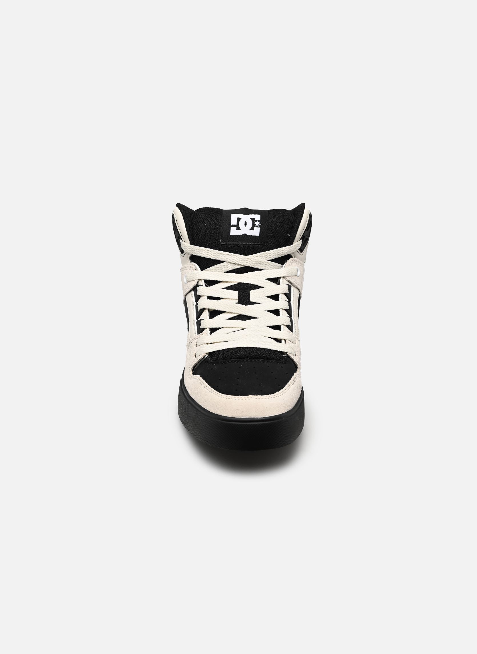 Knöchelhohe Sneaker PURE HIGH-TOP WC herren weiß DC Shoes Knöchelhohe Sneaker PURE HIGH-TOP WC herren weiß OFF WHITE/WHITE/BLACK