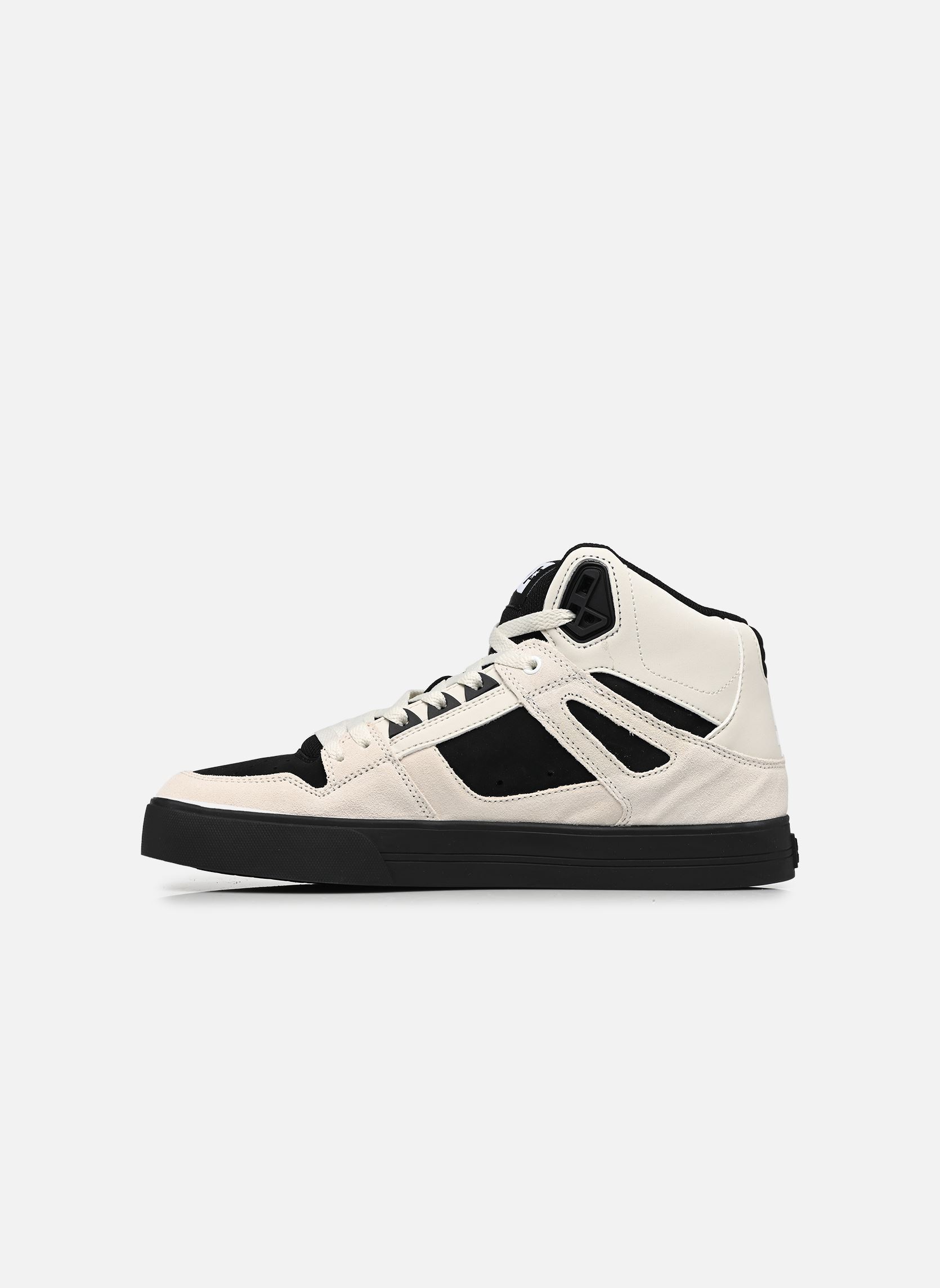 Knöchelhohe Sneaker PURE HIGH-TOP WC herren weiß DC Shoes Knöchelhohe Sneaker PURE HIGH-TOP WC herren weiß OFF WHITE/WHITE/BLACK